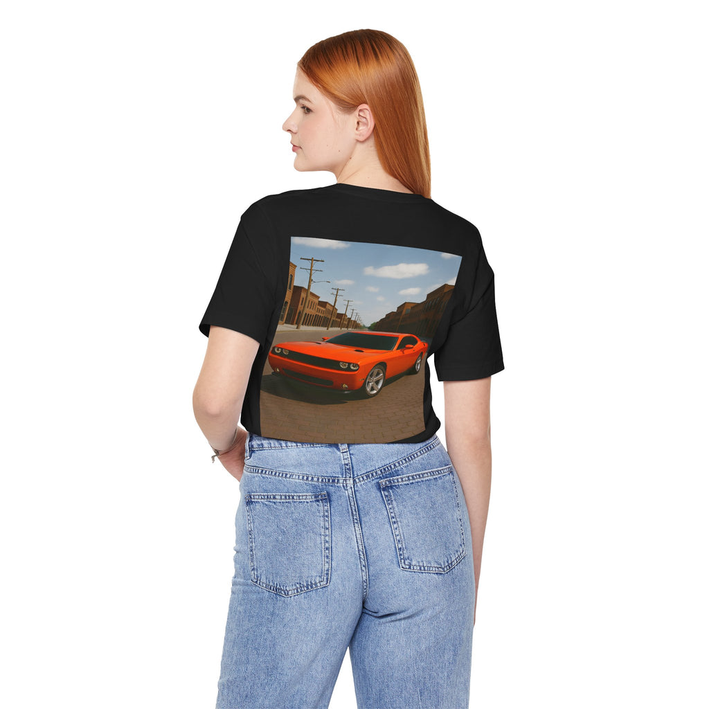 Dream Car Tee - Corktown Muscle Coupe - Orange