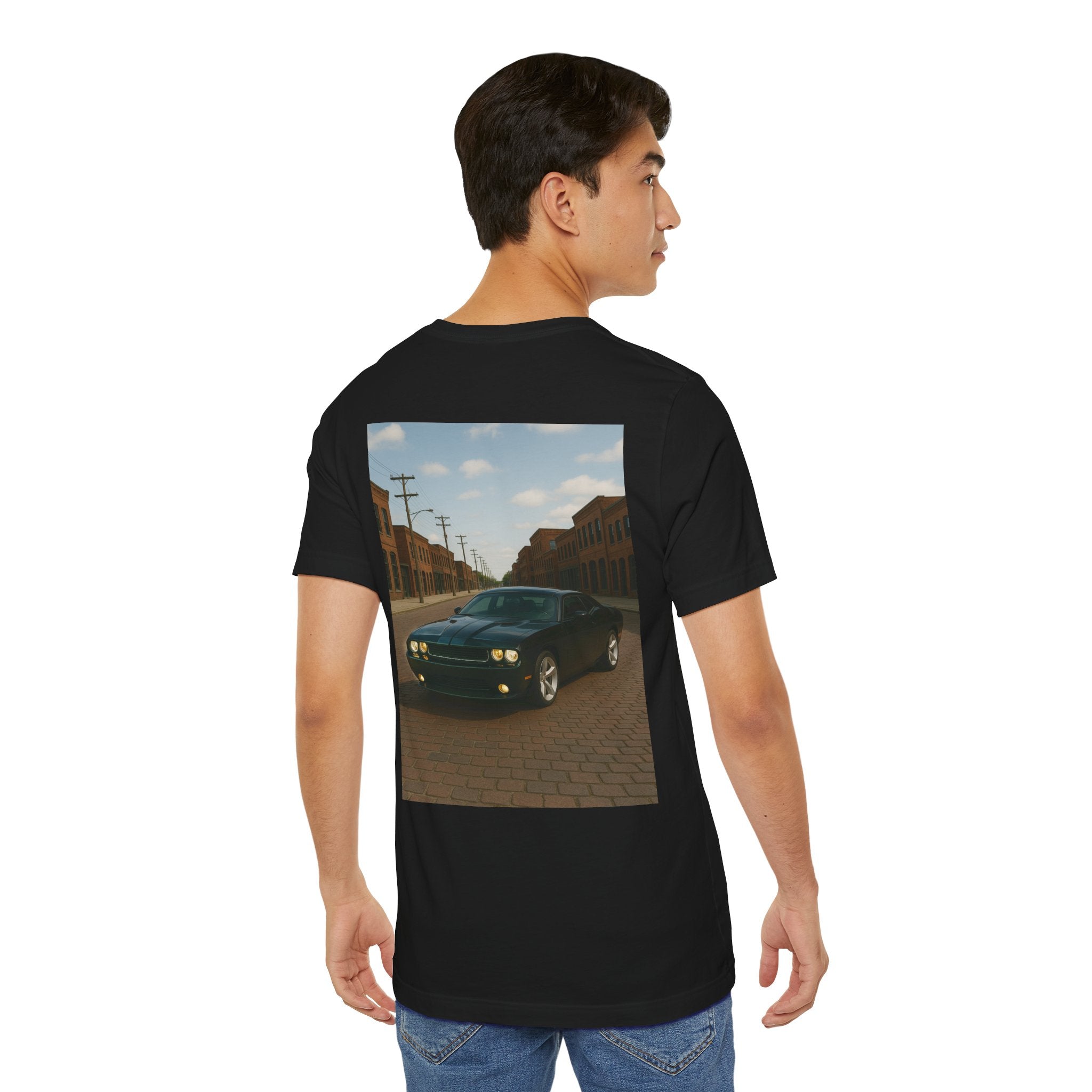 Dream Car Tee - Corktown Muscle Coupe - Black