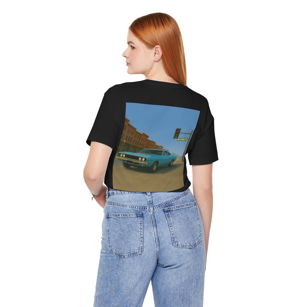 Dream Car Tee – Woodward WIDEOPEN - Teal