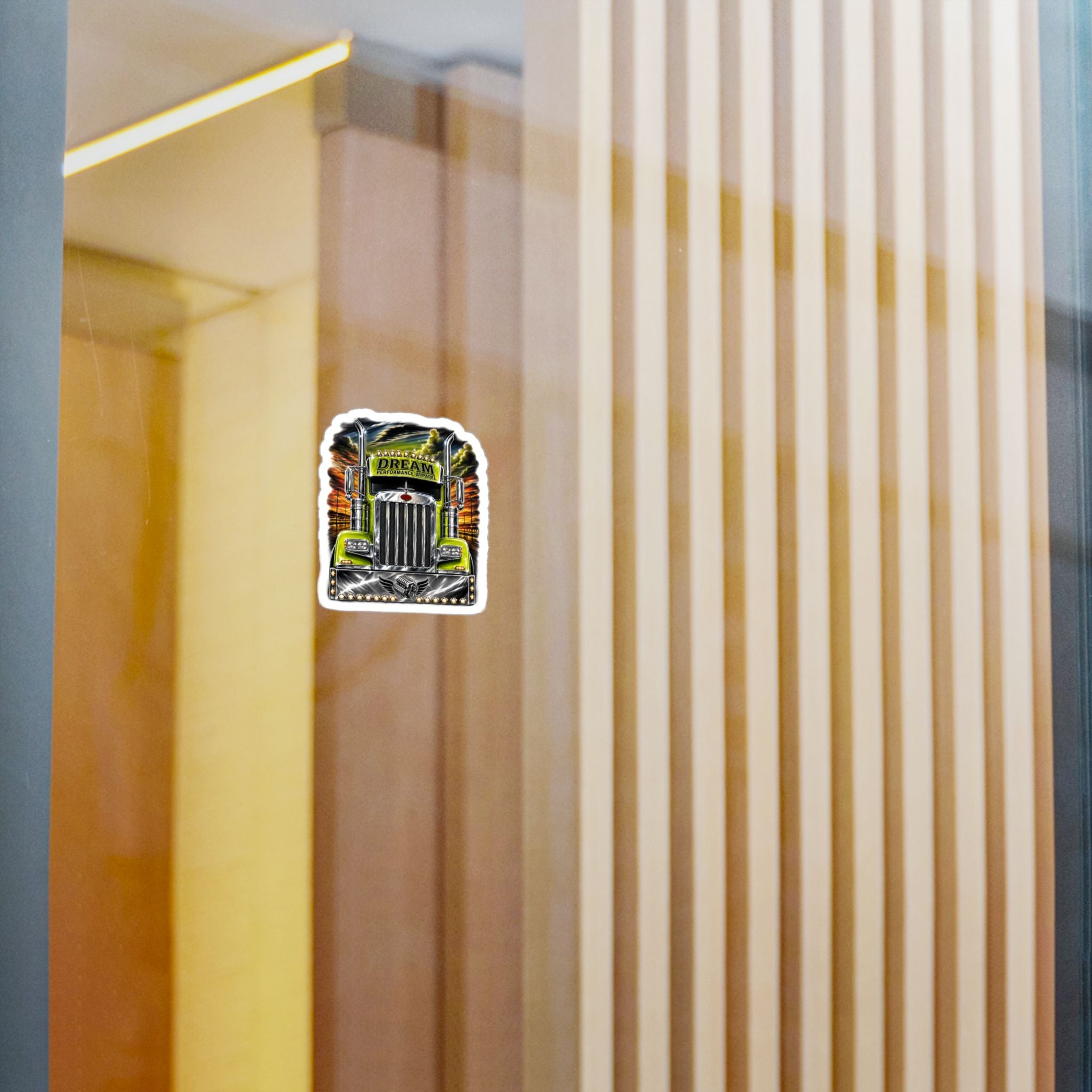 Stacked & Shined Sticker