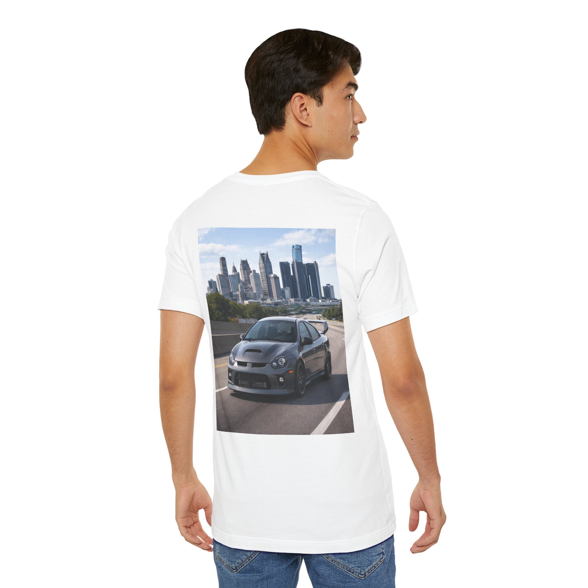 Dream Car Tee - Skyline Tuner - Gray