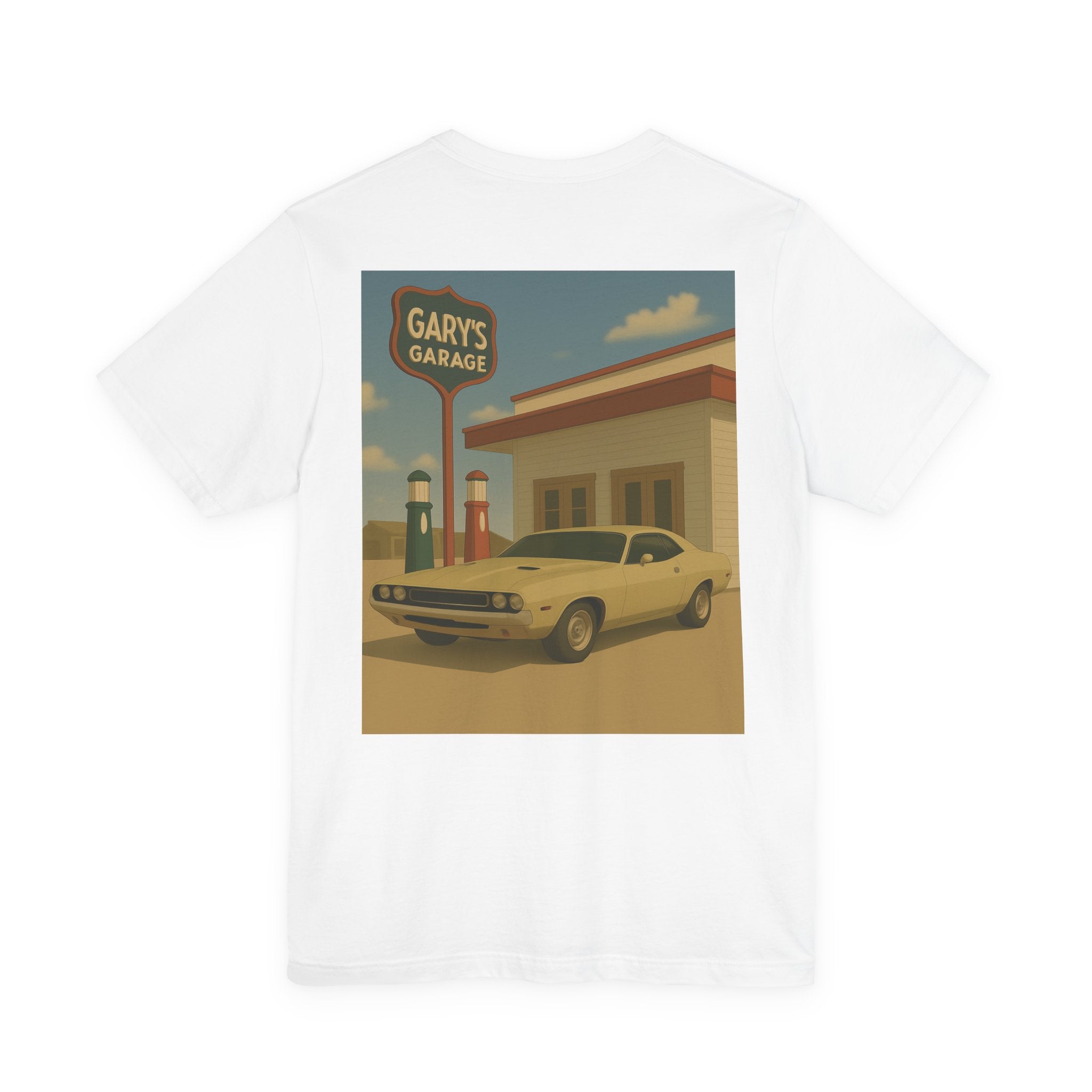 Dream Car Tee – Uncle’s Muscle Coupe - Cream