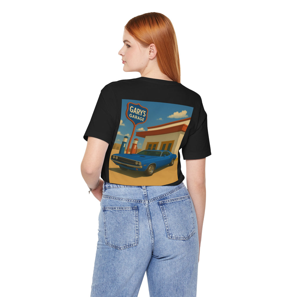 Dream Car Tee – Uncle’s Muscle Coupe - Blue