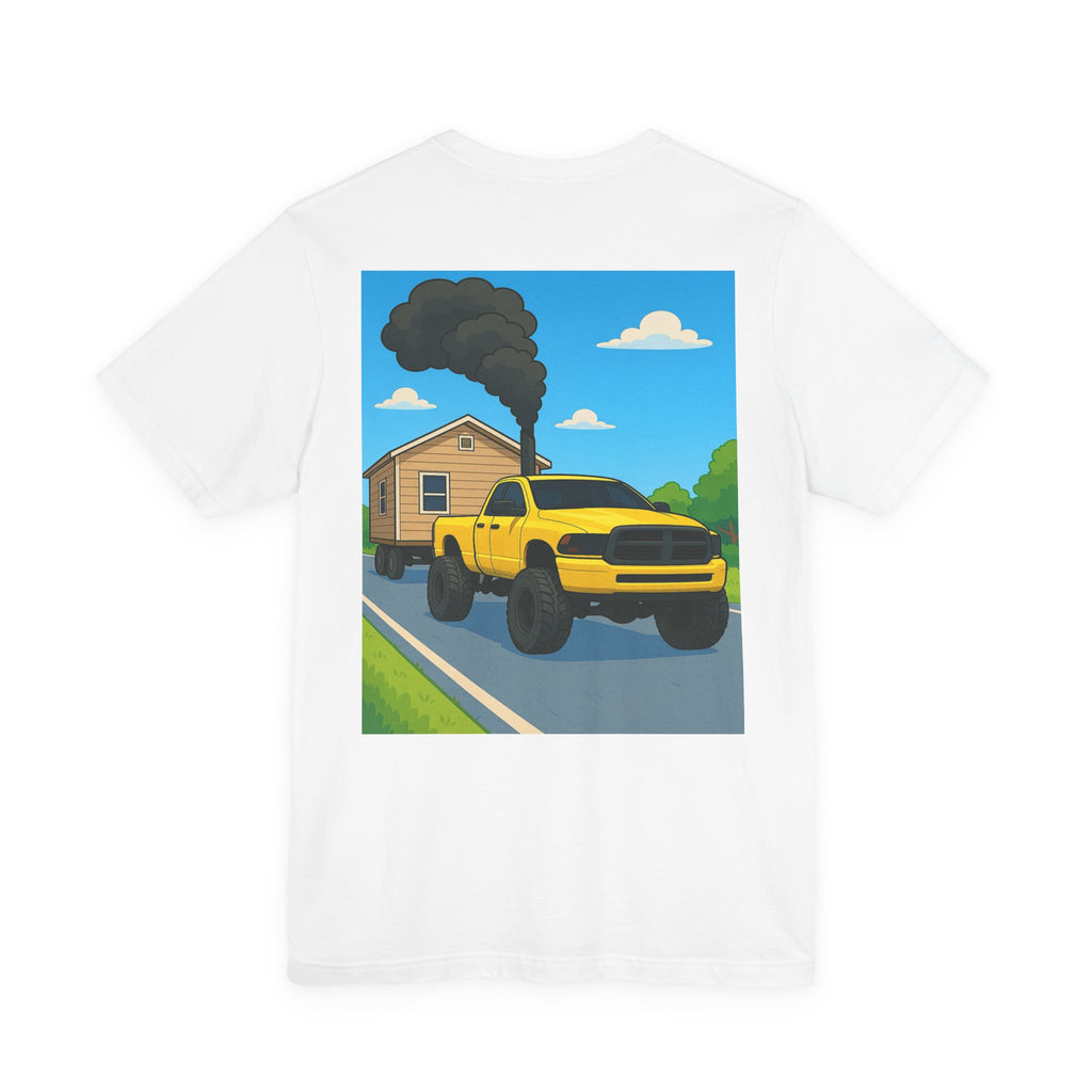 Dream Car Tee - Modern Medium Duty Diesel - Yellow