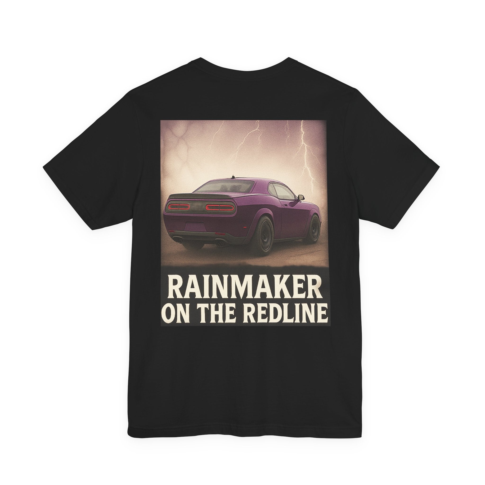 Dream Car Tee - Modern Widebody Coupe - Burgundy