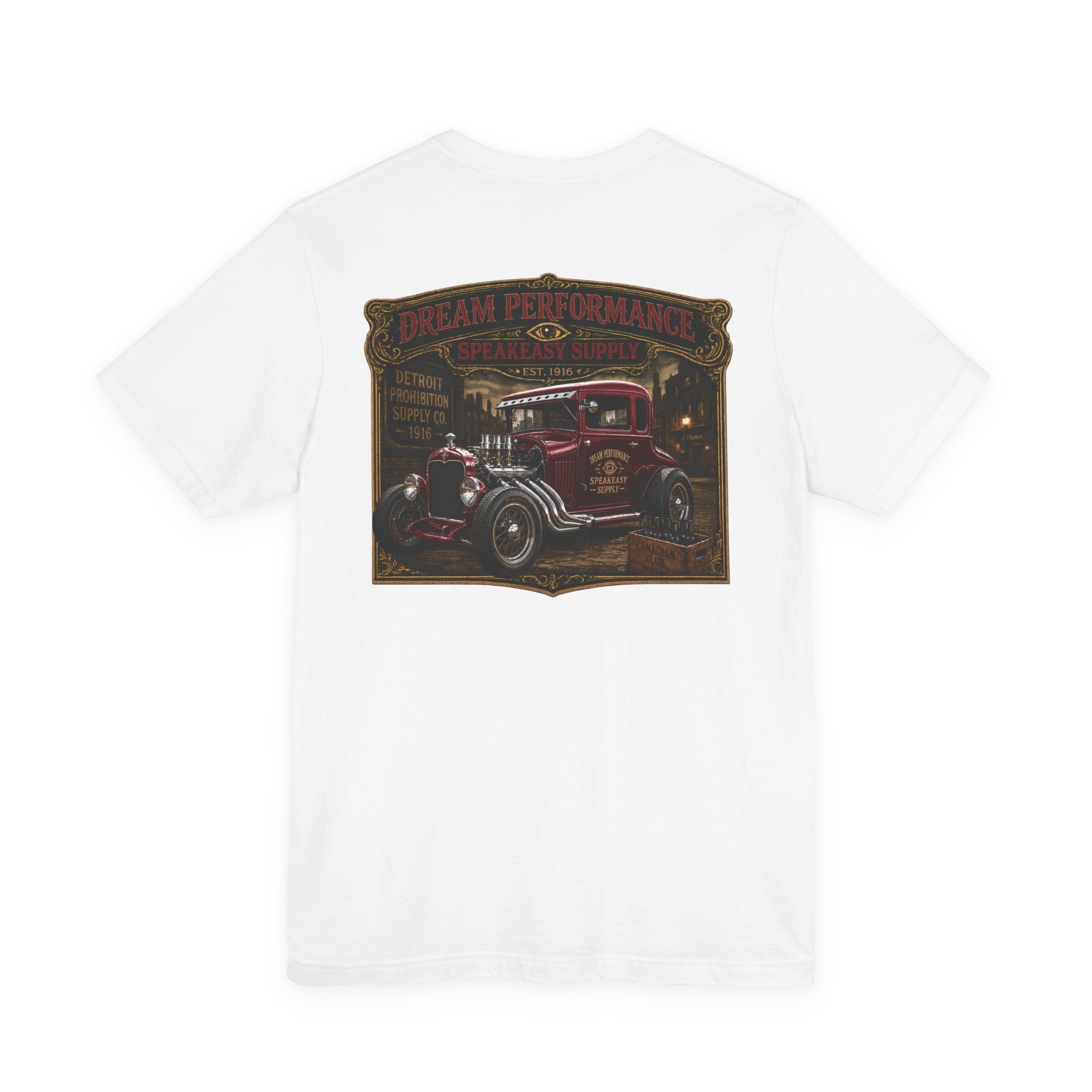 Speakeasy Supply Coupe - Dark Red