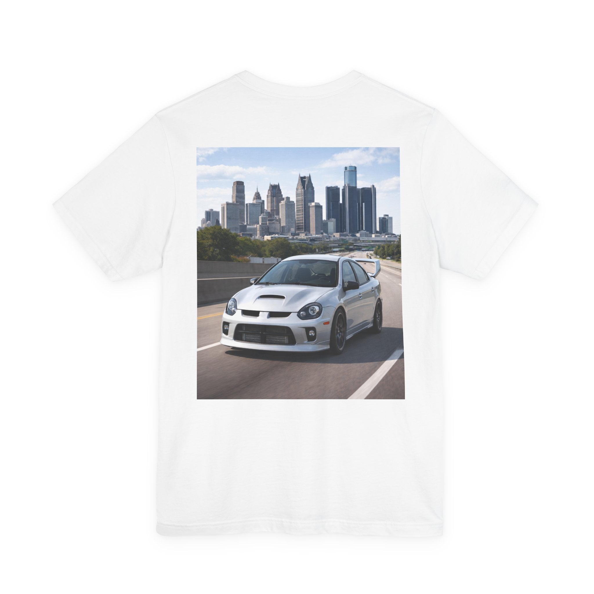 Dream Car Tee - Skyline Tuner - White