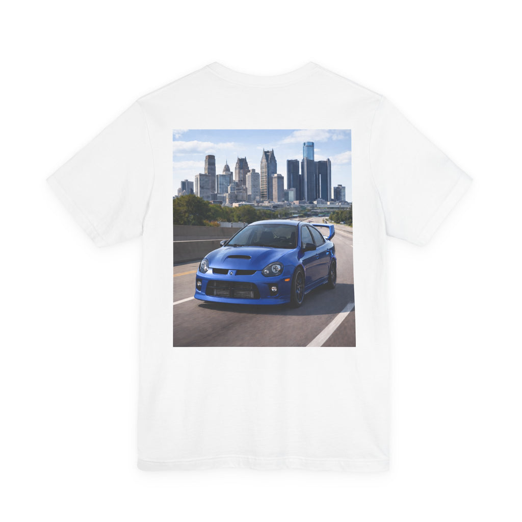 Dream Car Tee - Skyline Tuner - Blue
