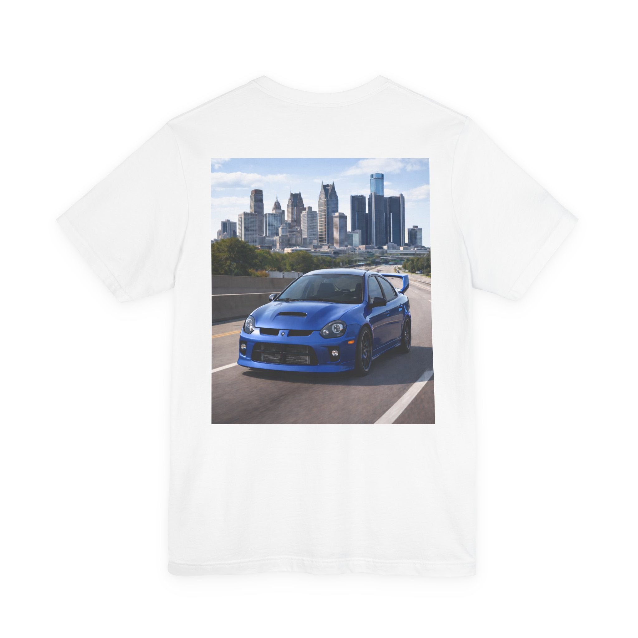 Dream Car Tee - Skyline Tuner - Blue