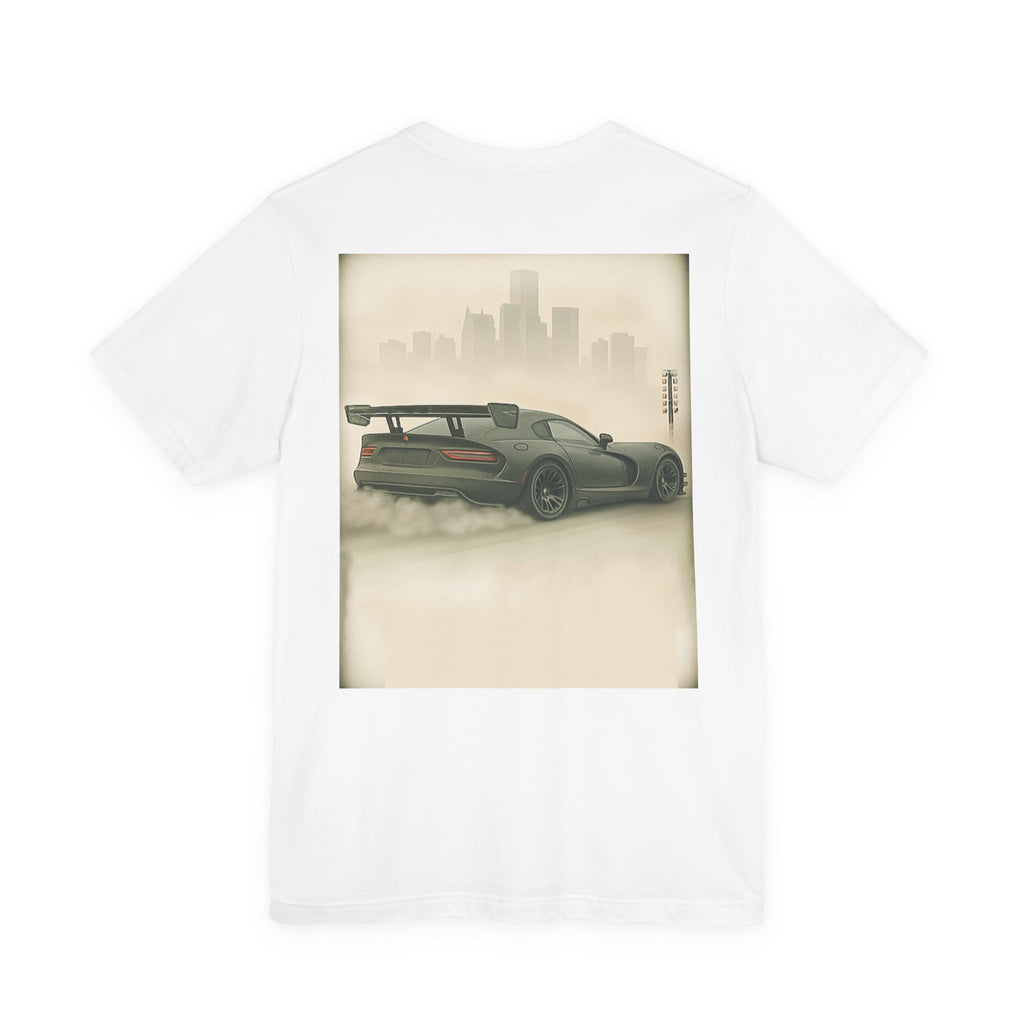 Dream Car Tee - Venom Street Coupe - Gray