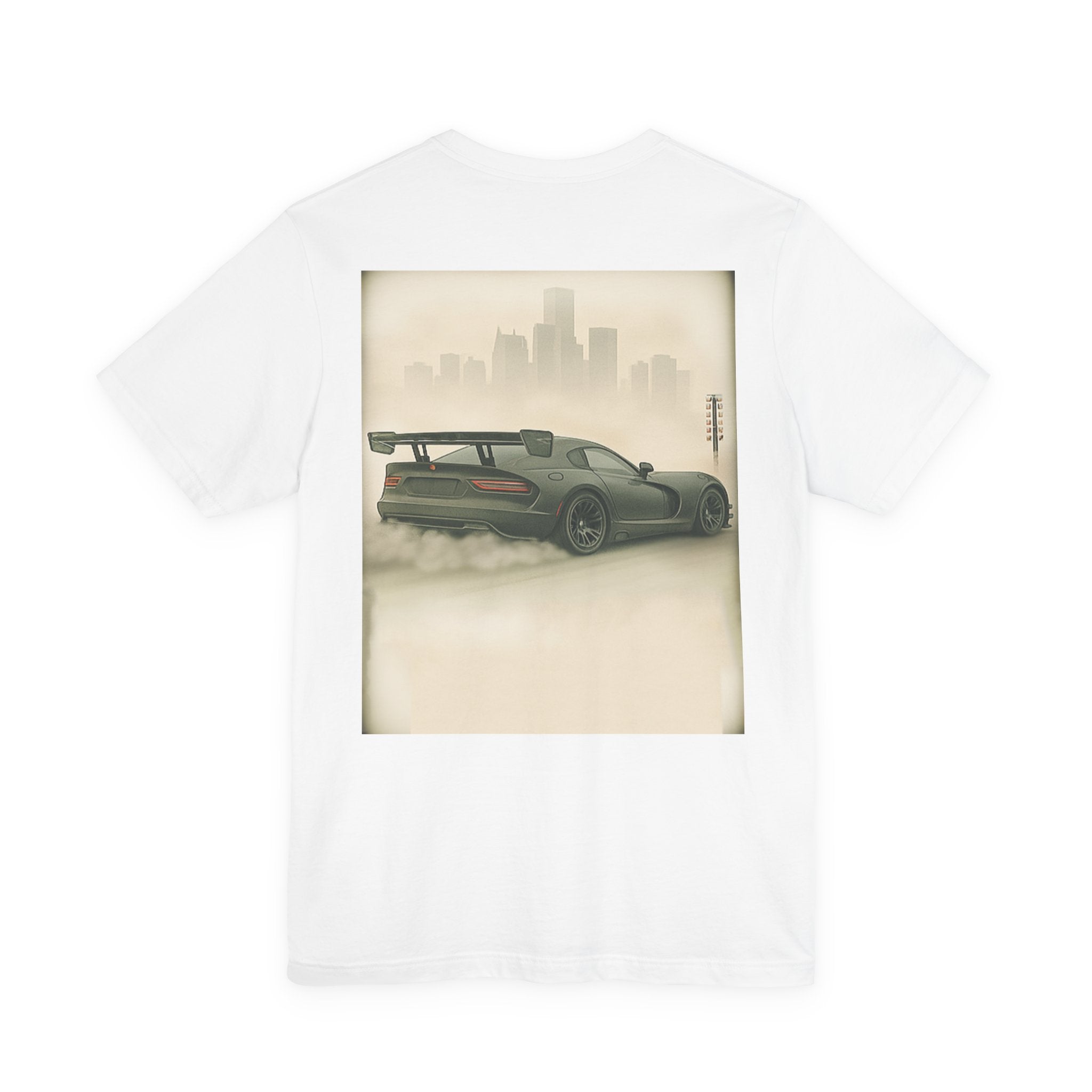 Dream Car Tee - Venom Street Coupe - Gray