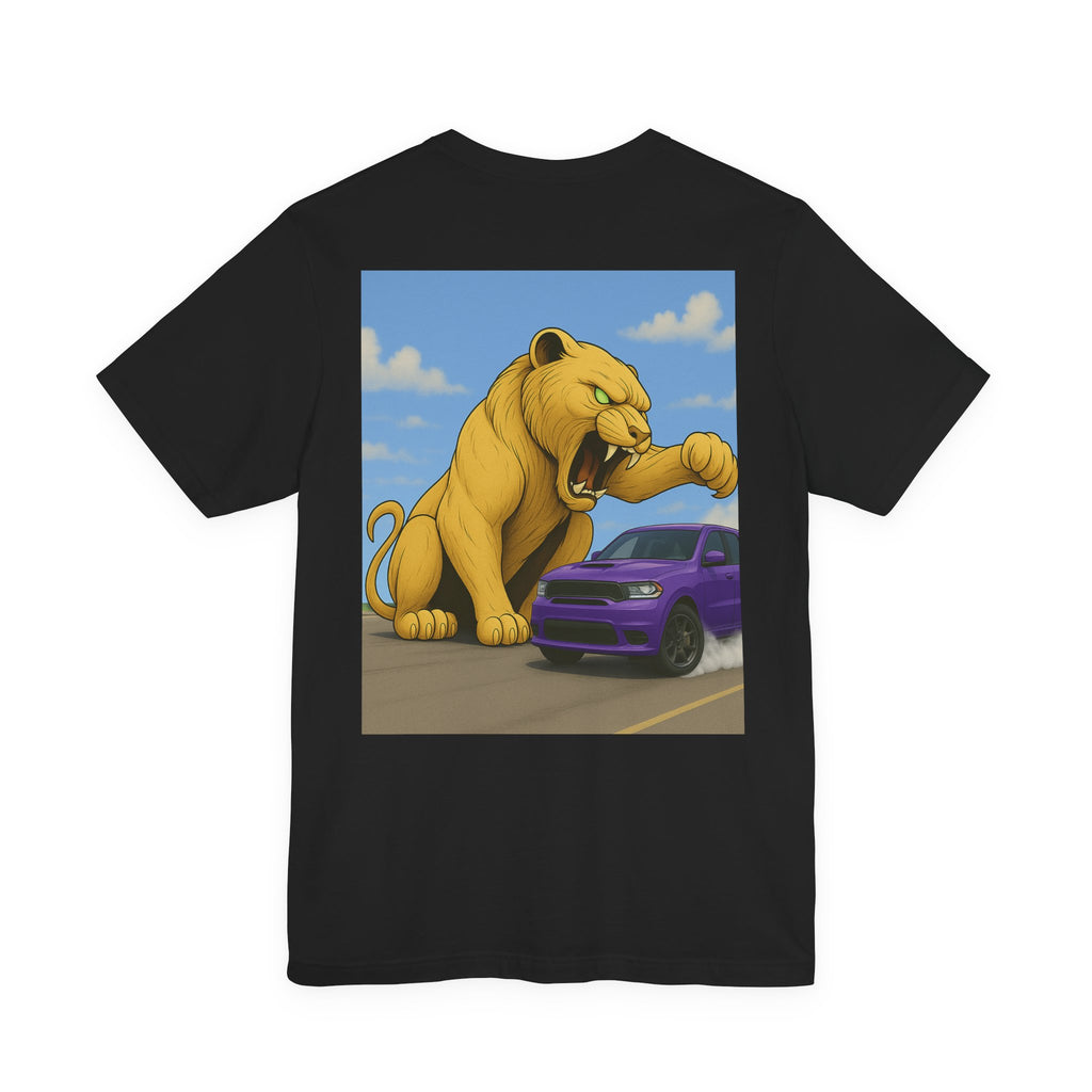 Dream Car Tee – Tiger Chasin Tail Lights - Light Purple