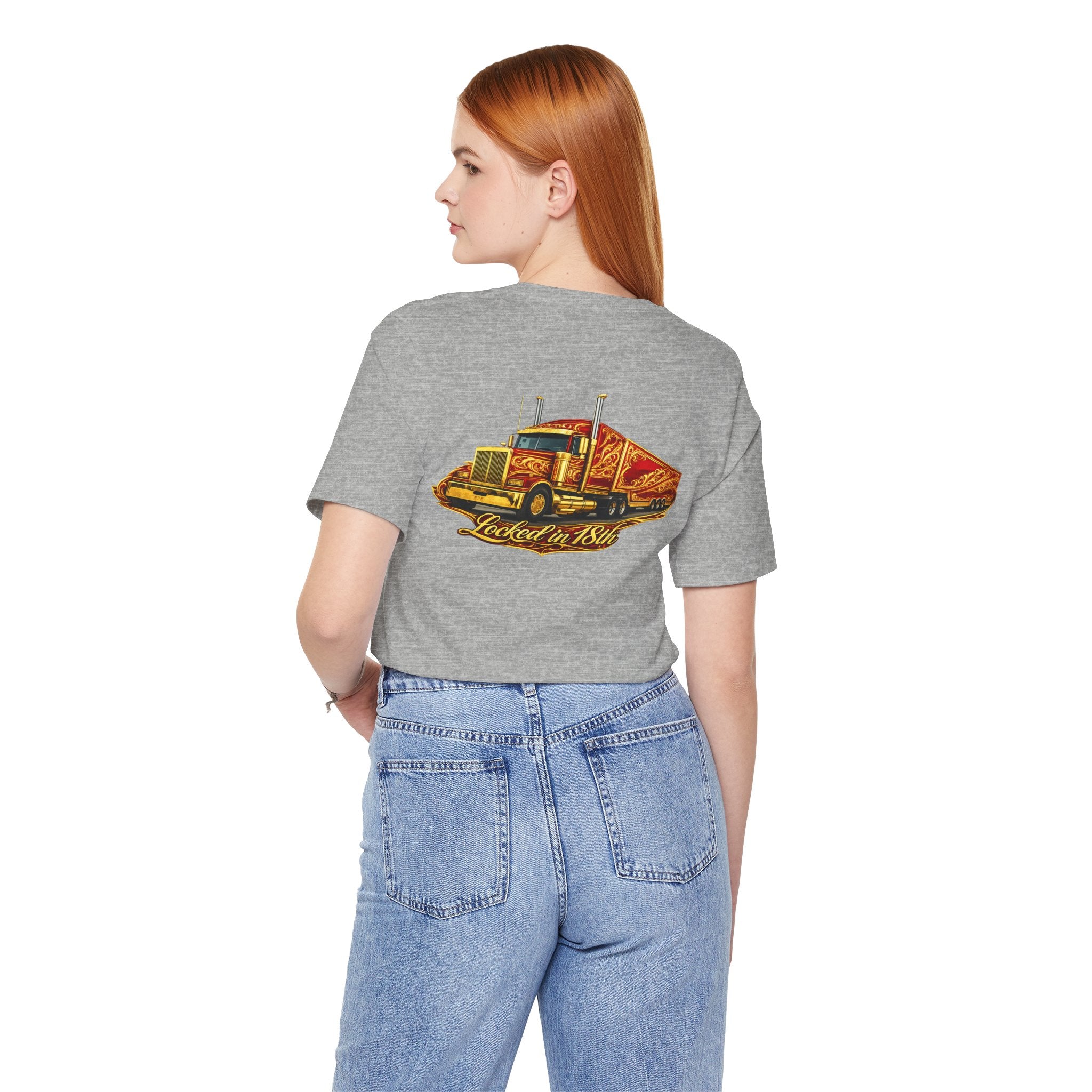 Dream Truck Tee - Locked in 18th