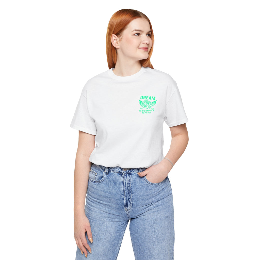 Dream Car Tee - Classic Front Logo - Teal