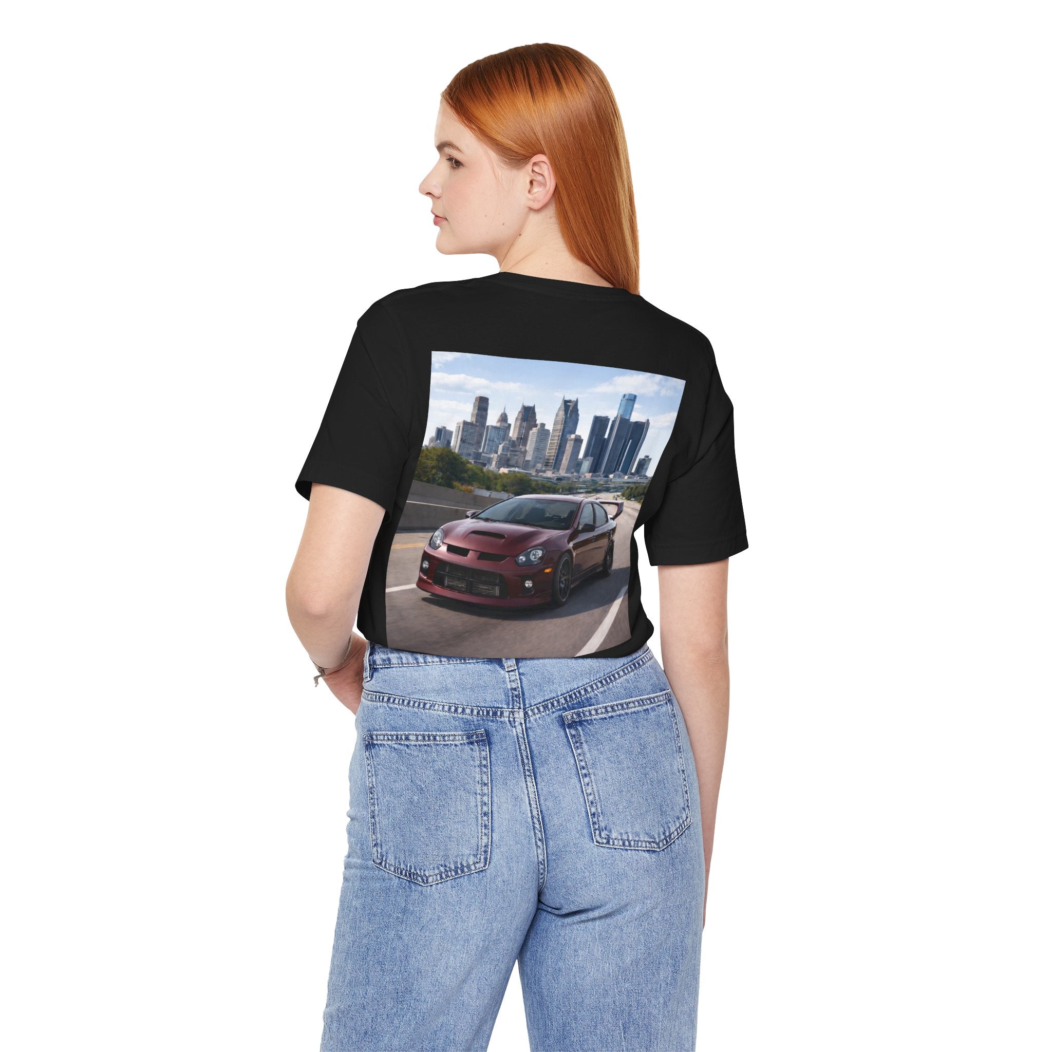 Dream Car Tee - Skyline Tuner - Red