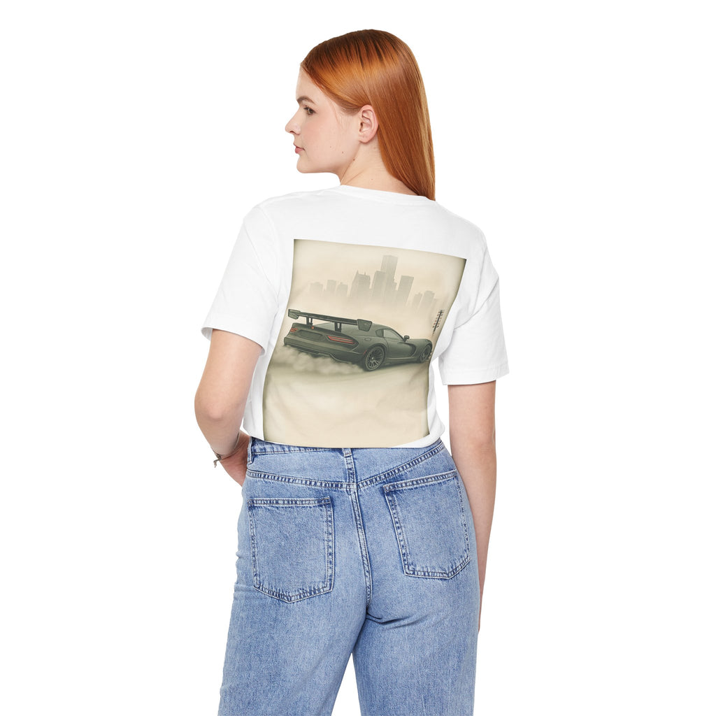Dream Car Tee - Venom Street Coupe - Gray