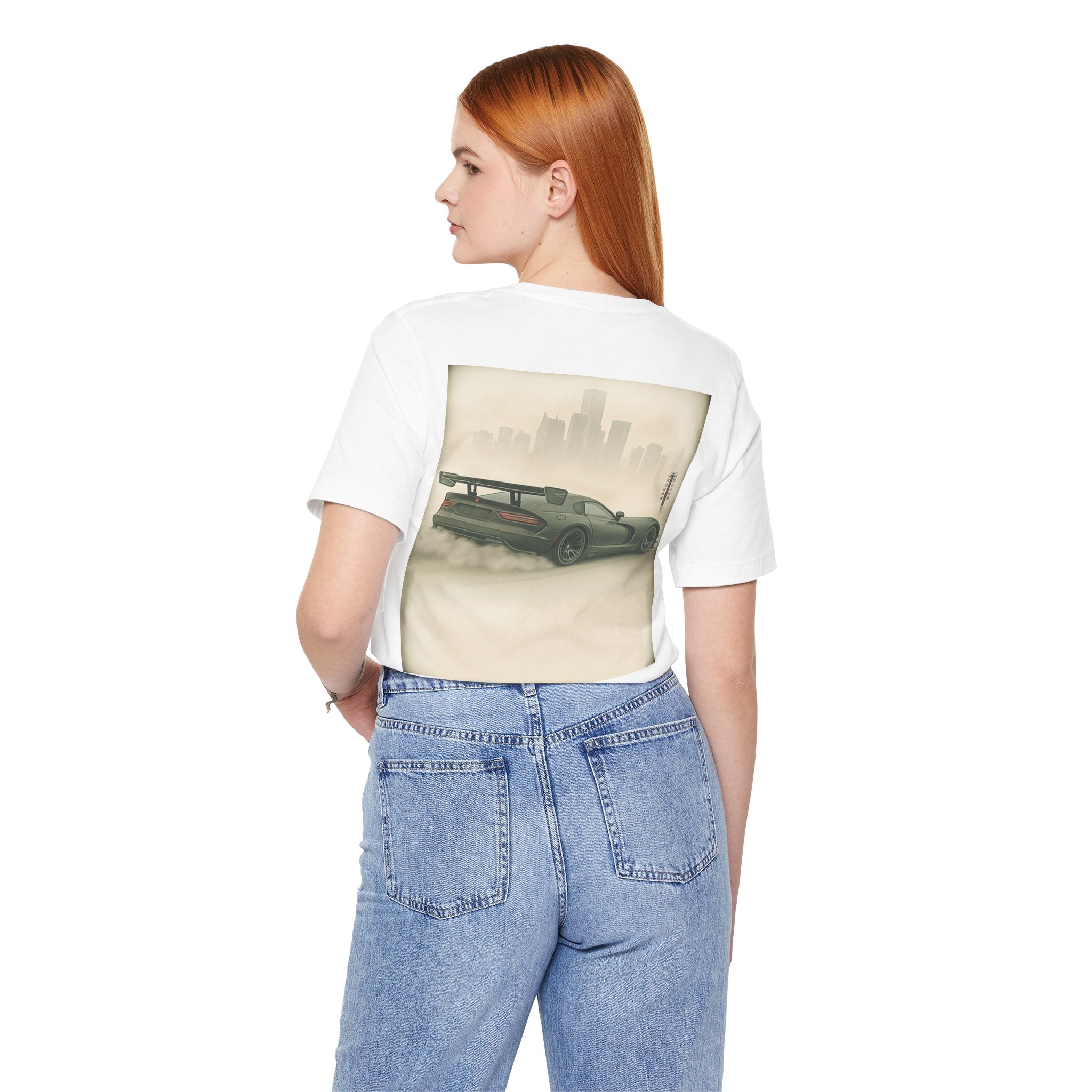 Dream Car Tee - Venom Street Coupe - Gray