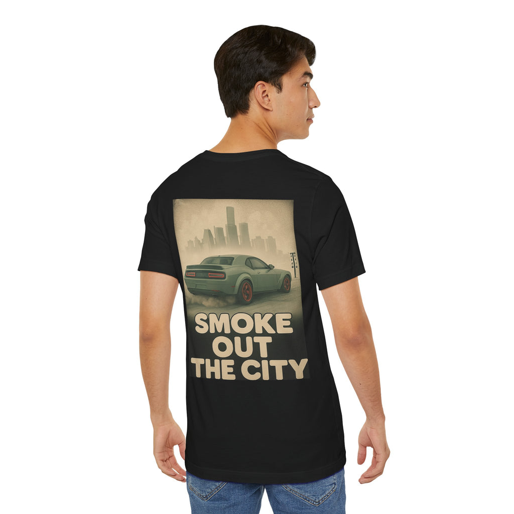 Dream Car Tee - Modern Widebody Coupe - Gray