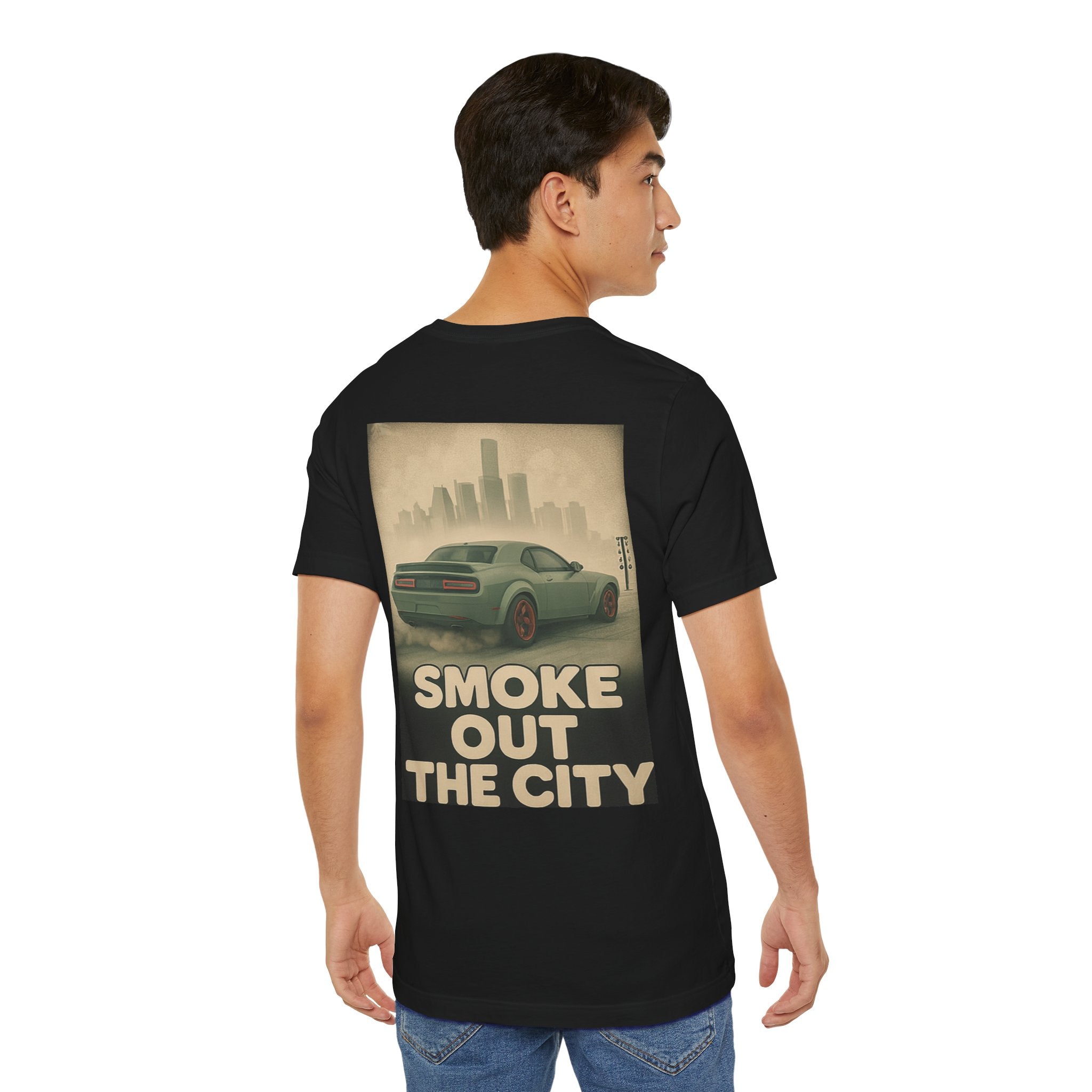 Dream Car Tee - Modern Widebody Coupe - Gray