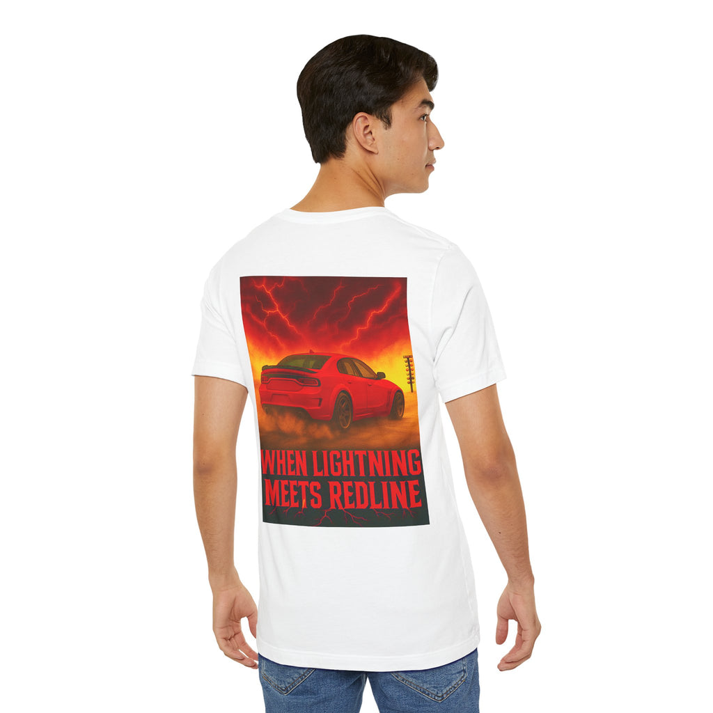Dream Car Tee – Supercharged Sedan - Red