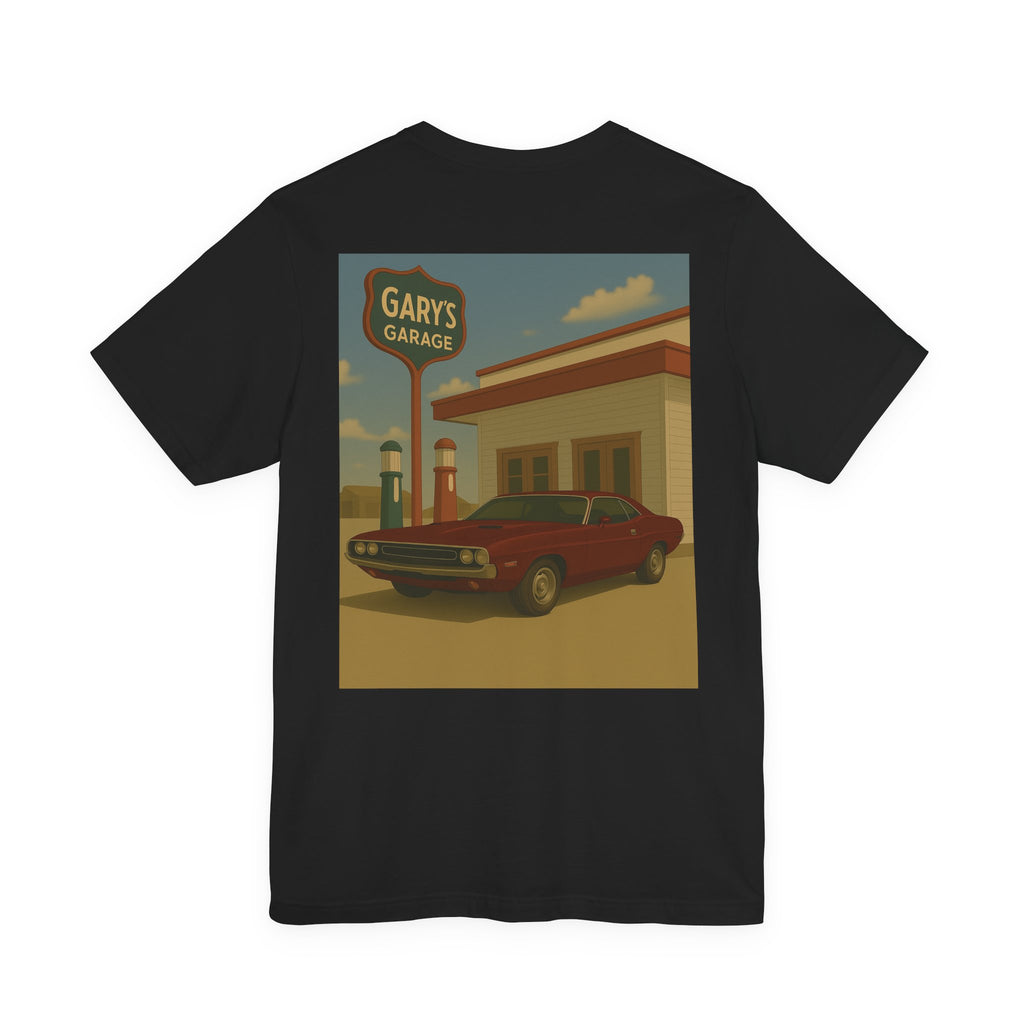 Dream Car Tee – Uncle’s Muscle Coupe - Dark Red