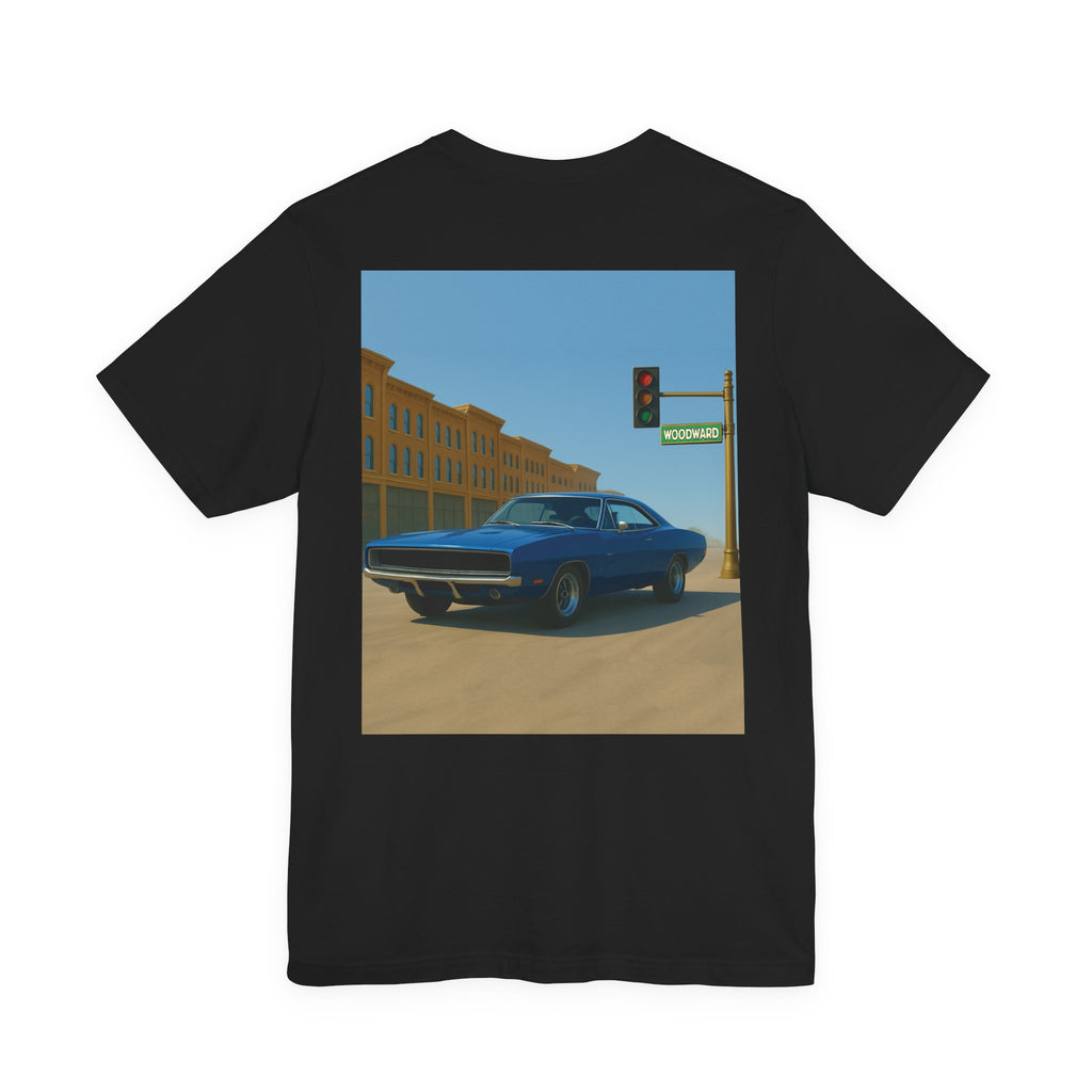 Dream Car Tee – Woodward WIDEOPEN - Blue