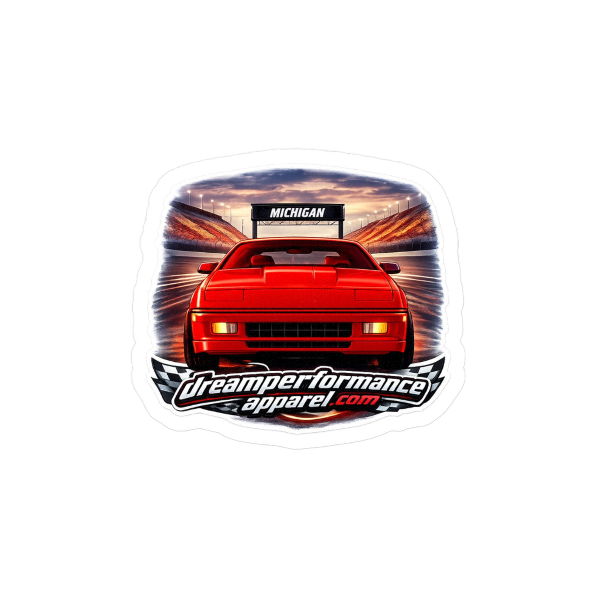 Speedway Tuner Sticker