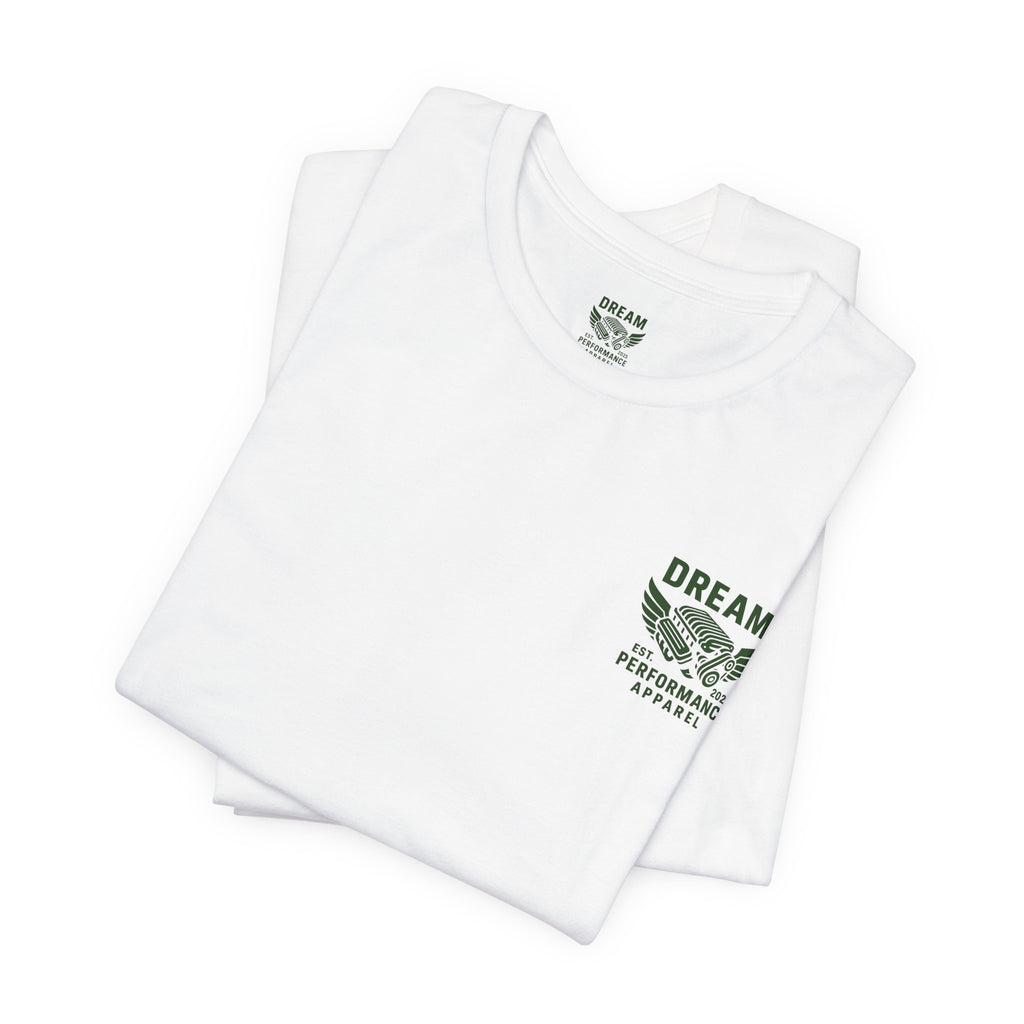 Dream Car Tee - Classic Front Logo - Military Green