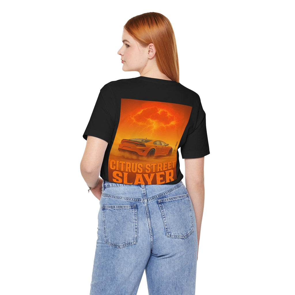 Dream Car Tee – Supercharged Sedan - Orange