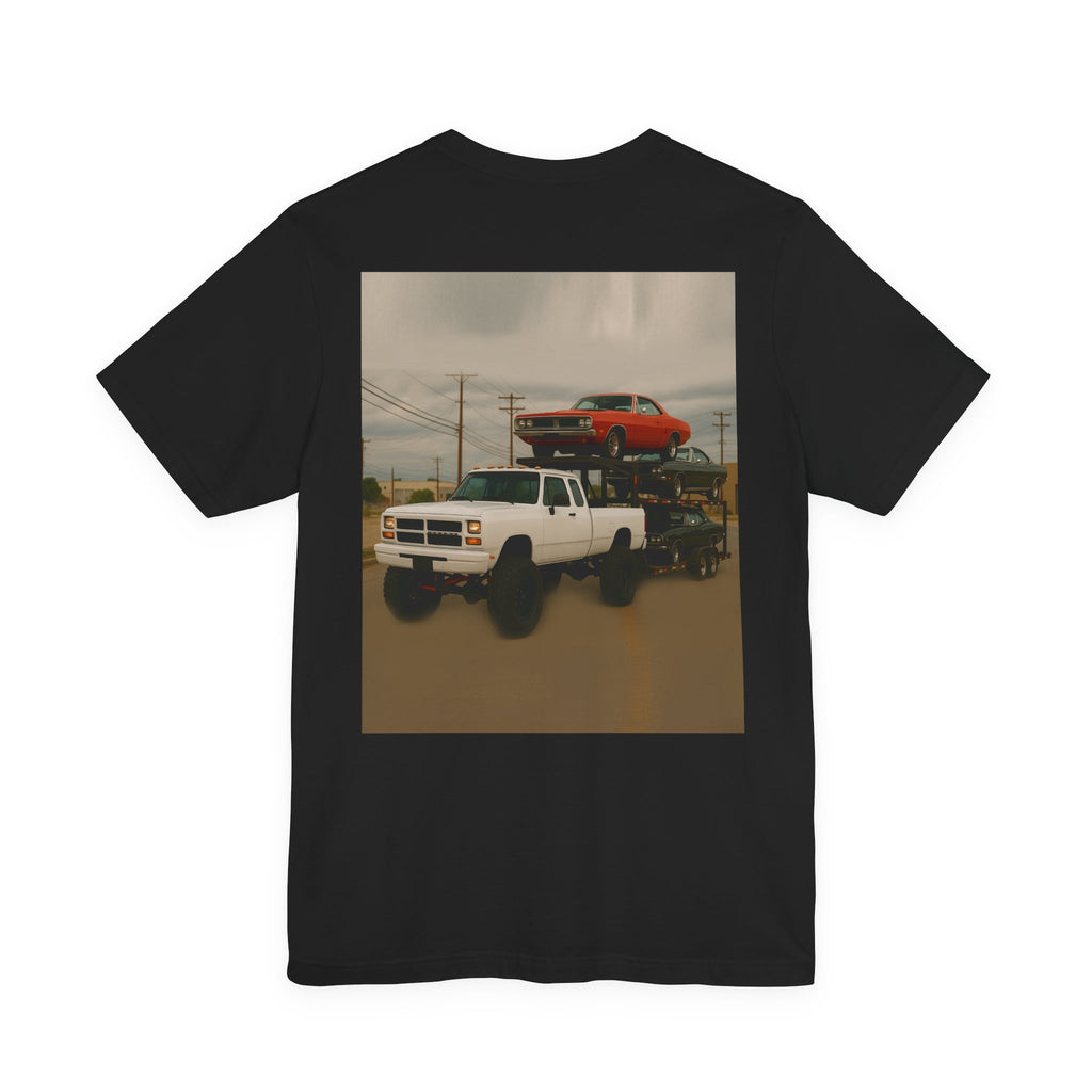 Dream Car Tee - Retro Medium Duty Diesel - White