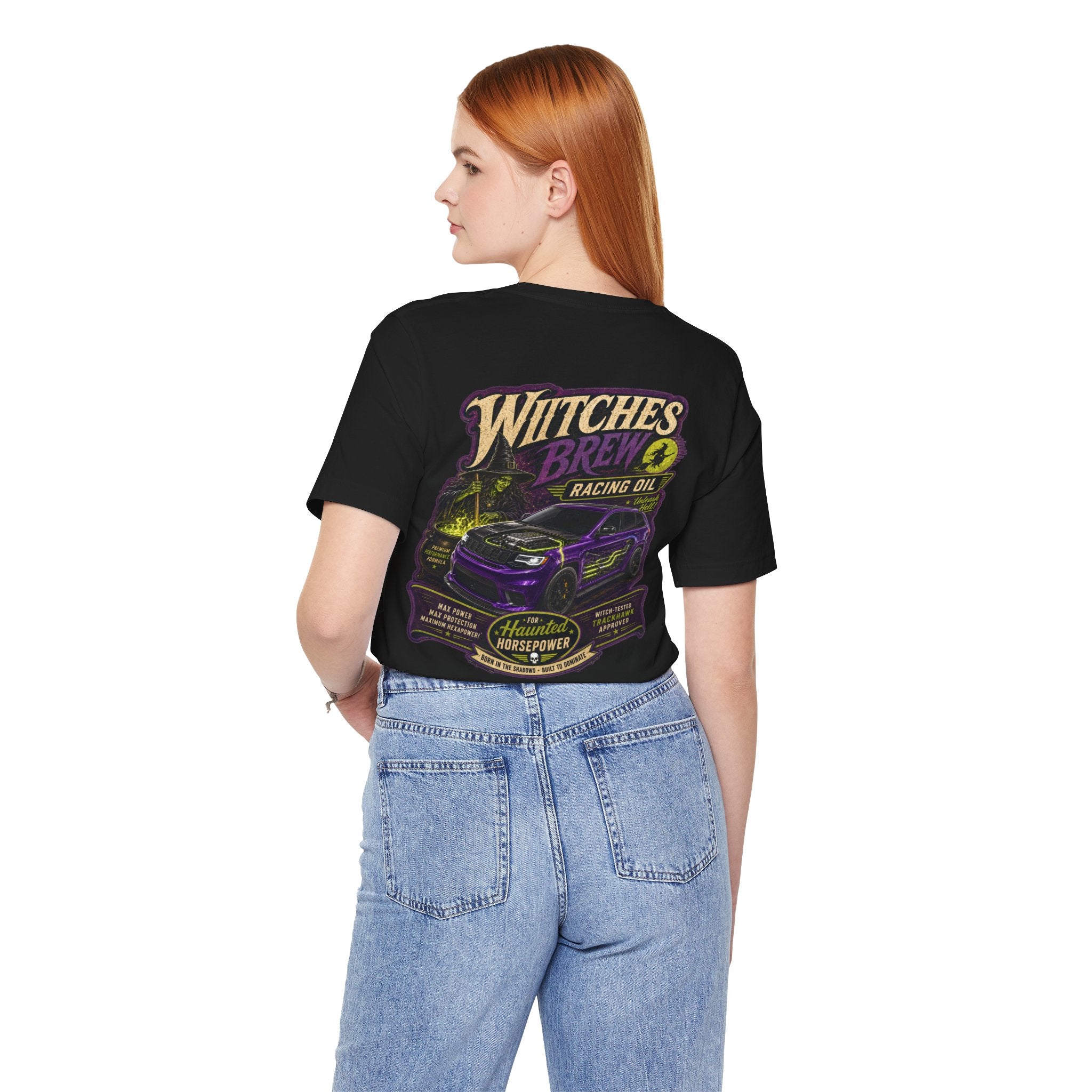 Witches Brew Racing Tee