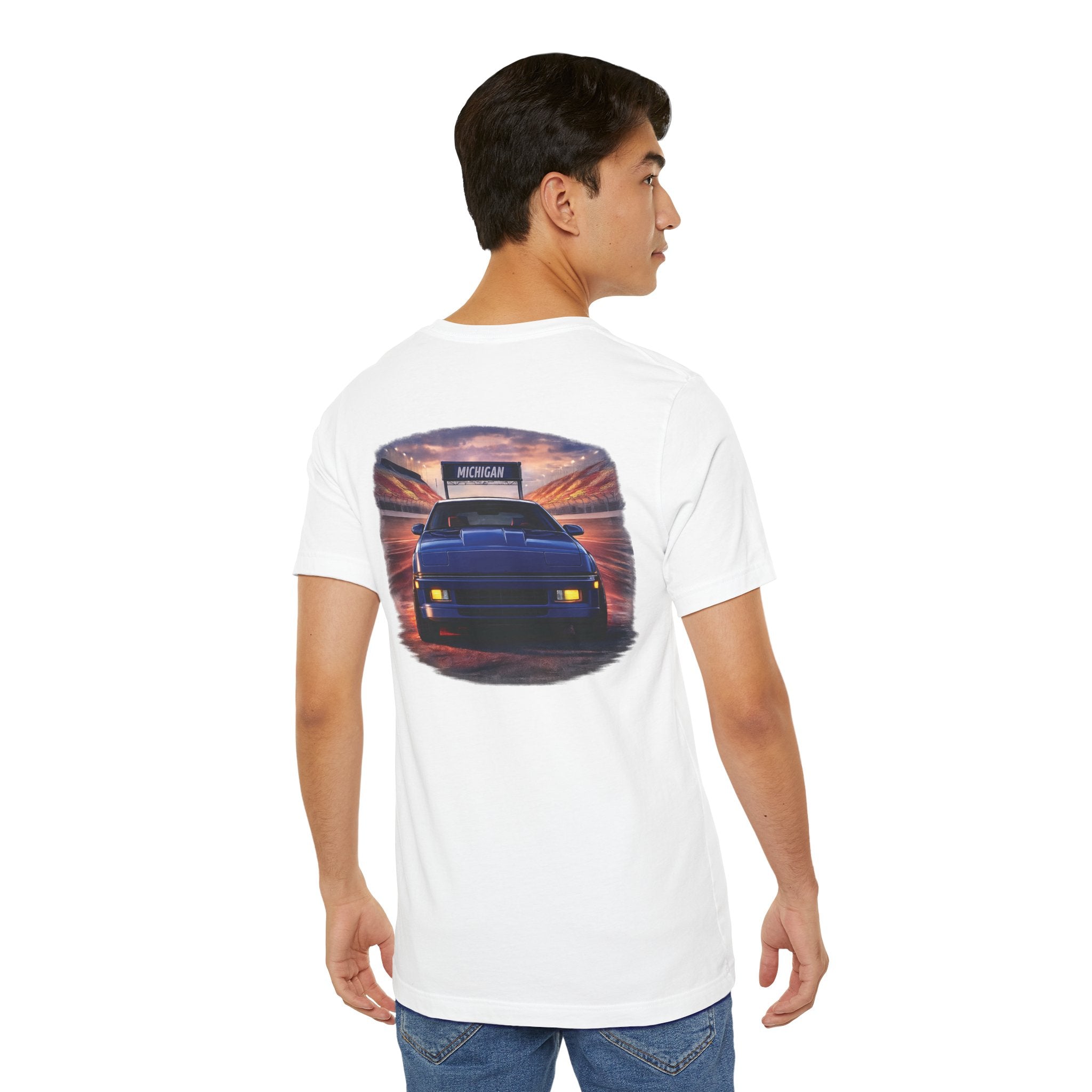 Dream Car Tee - Speedway Tuner - Blue