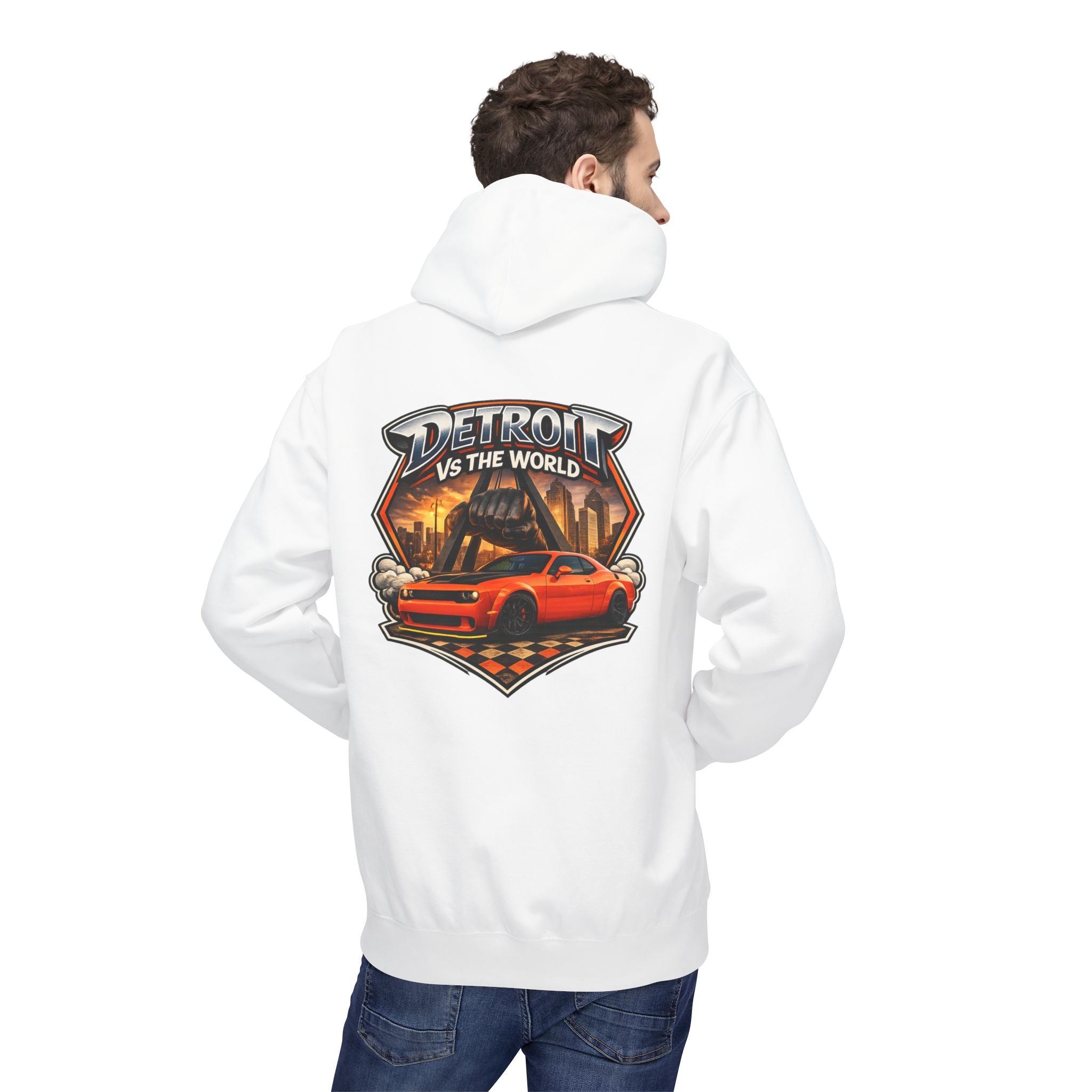 Dream Car Hoodie - Detroit vs the world