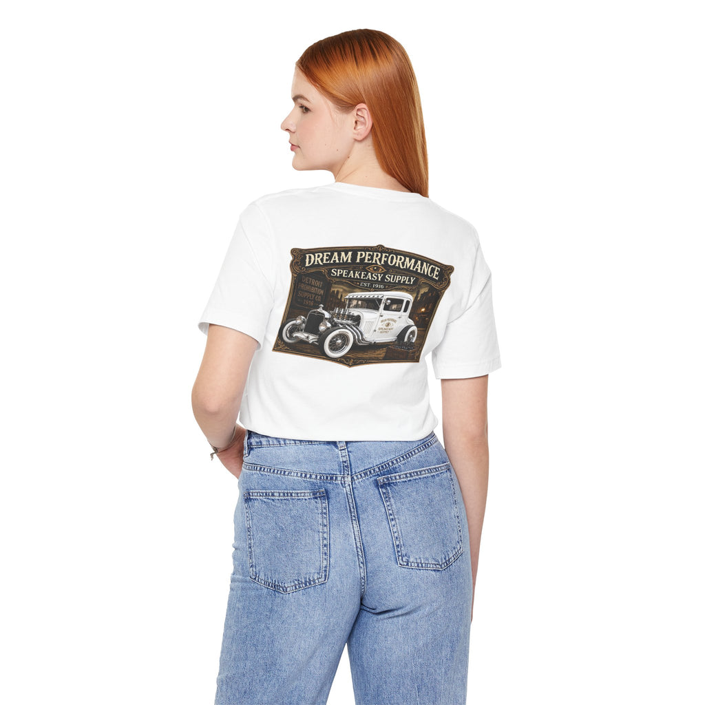 Speakeasy Supply Coupe - White