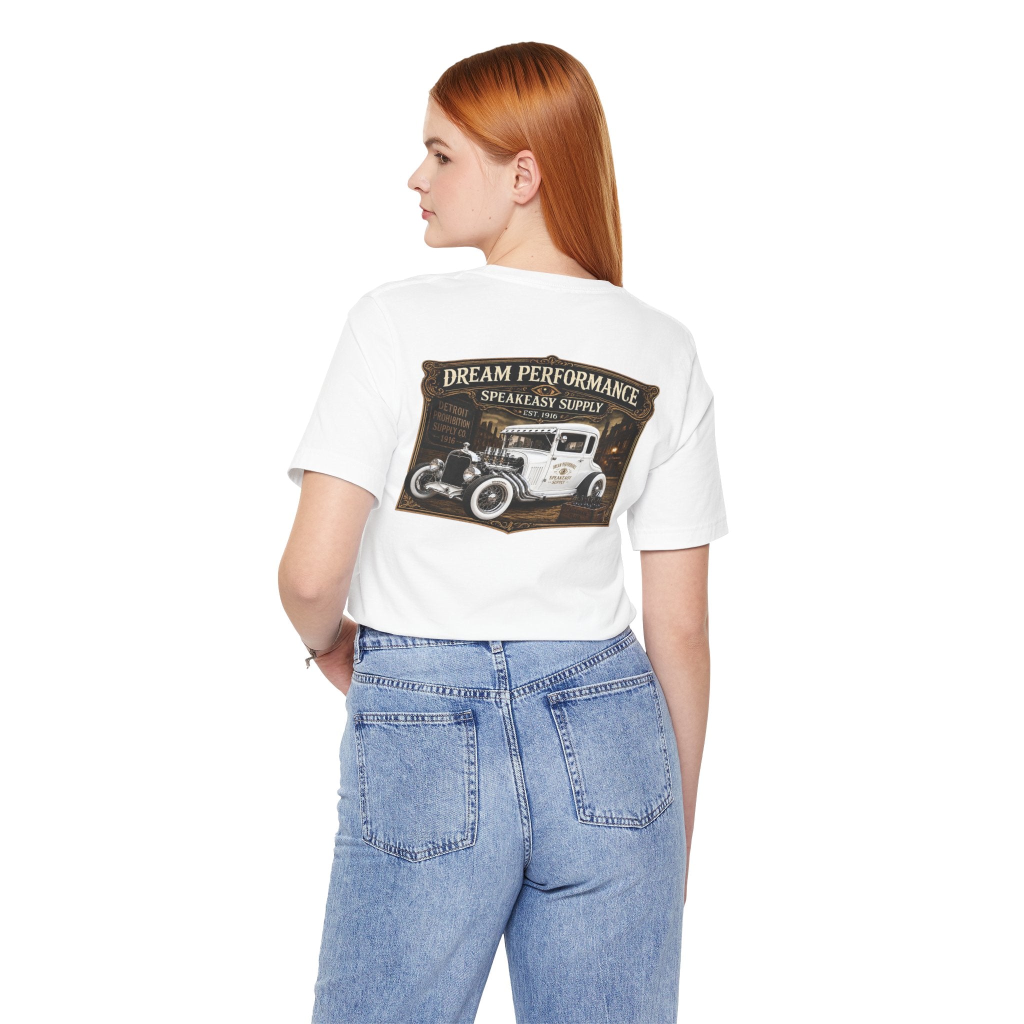 Speakeasy Supply Coupe - White