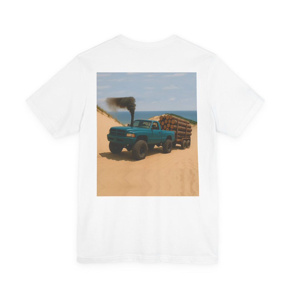Dream Car Tee – 12-Valve Legend – Teal