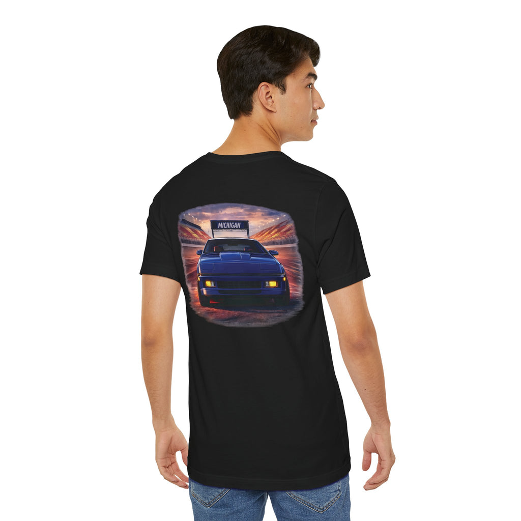 Dream Car Tee - Speedway Tuner - Blue