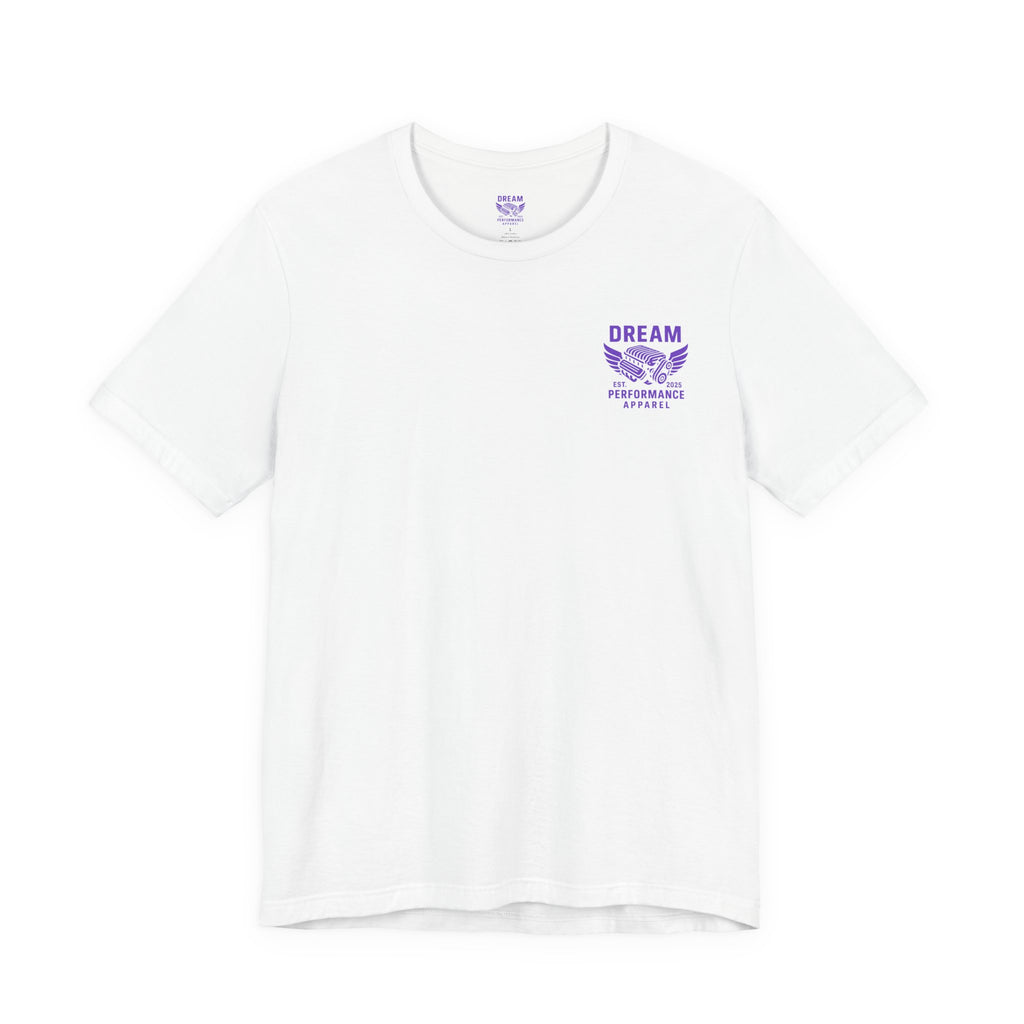 Dream Car Tee - Classic Front Logo - Purple