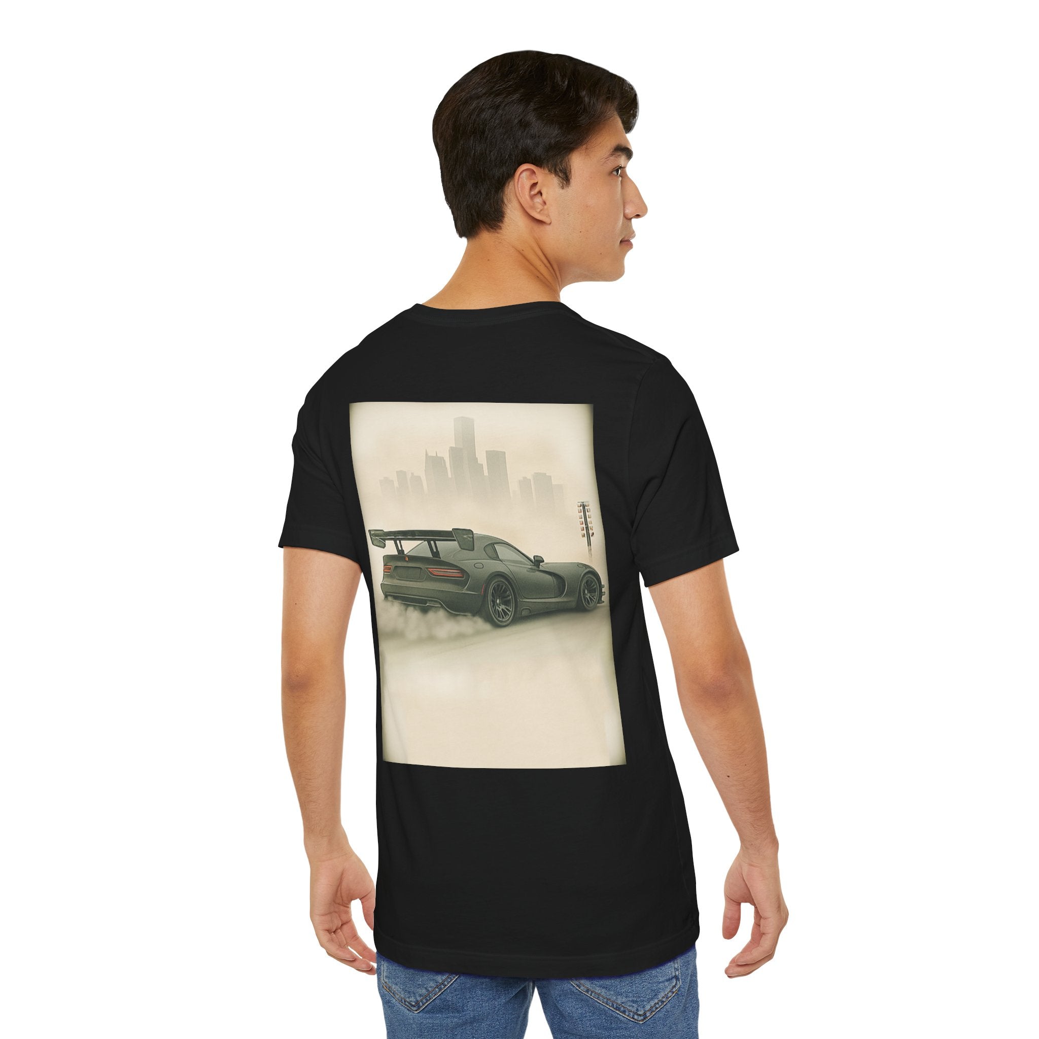 Dream Car Tee - Venom Street Coupe - Gray