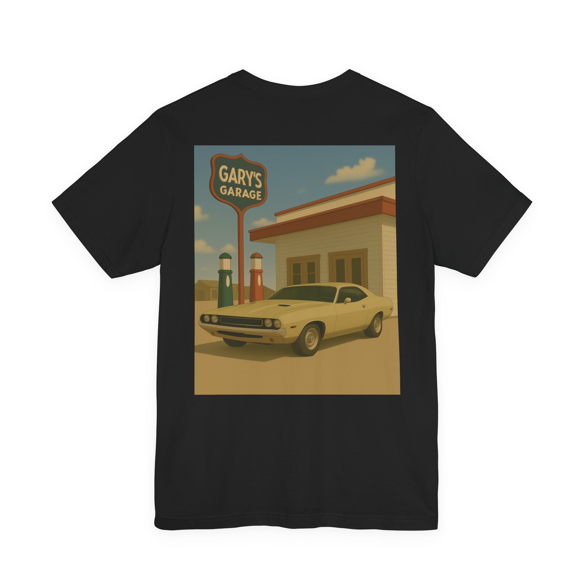 Dream Car Tee – Uncle’s Muscle Coupe - Cream