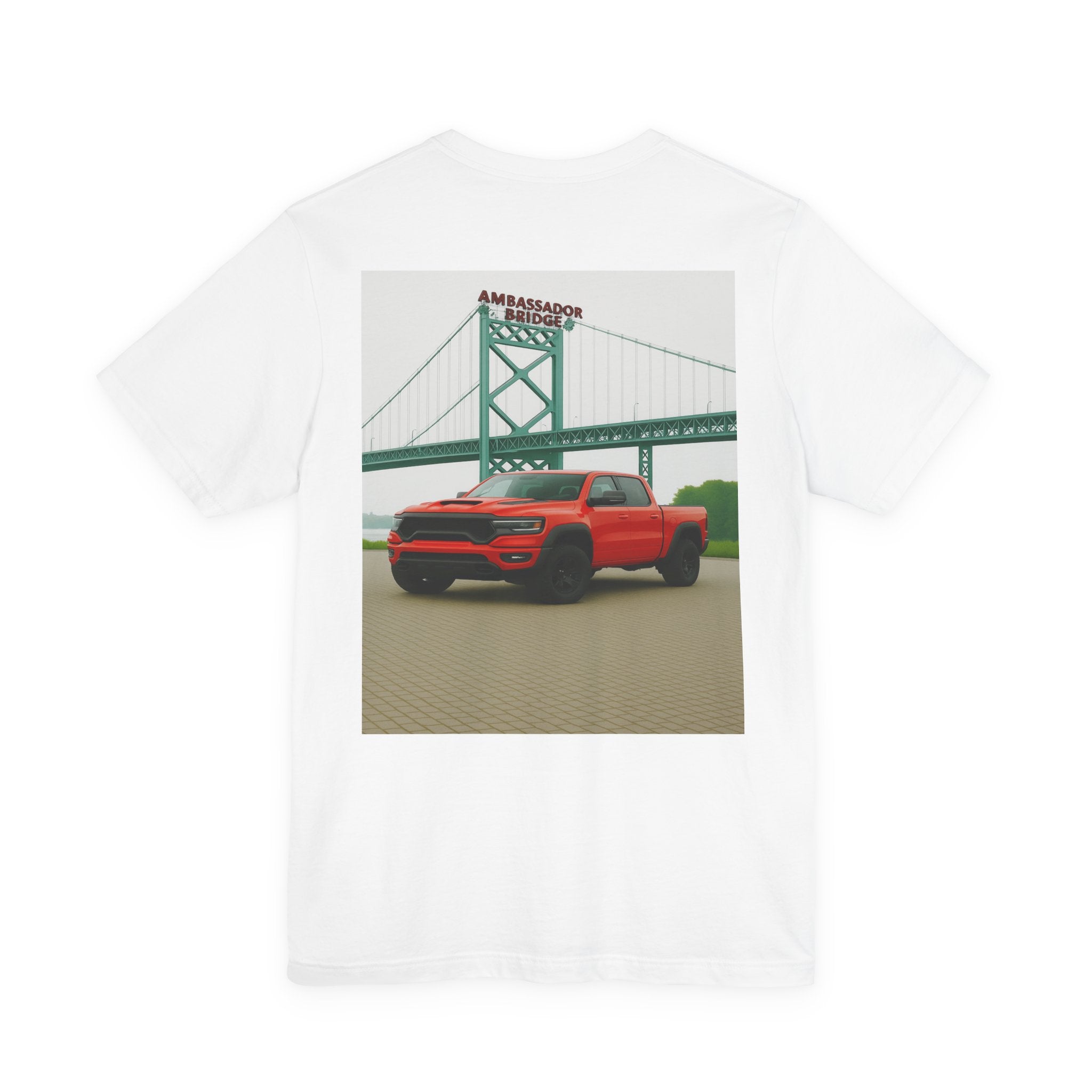Dream Car Tee - Supercharged Street Pickup - Red