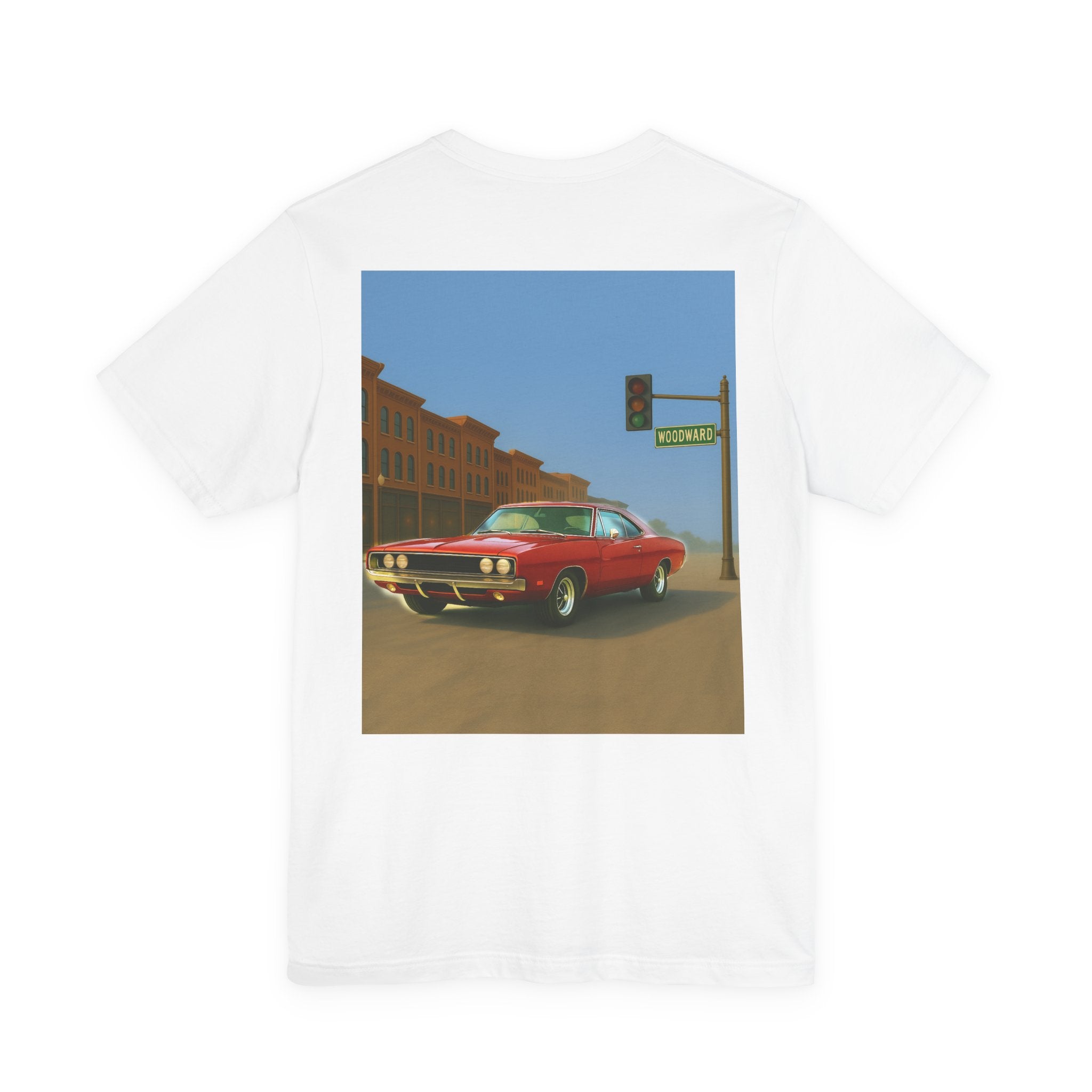 Dream Car Tee – Woodward WIDEOPEN - Dark Red
