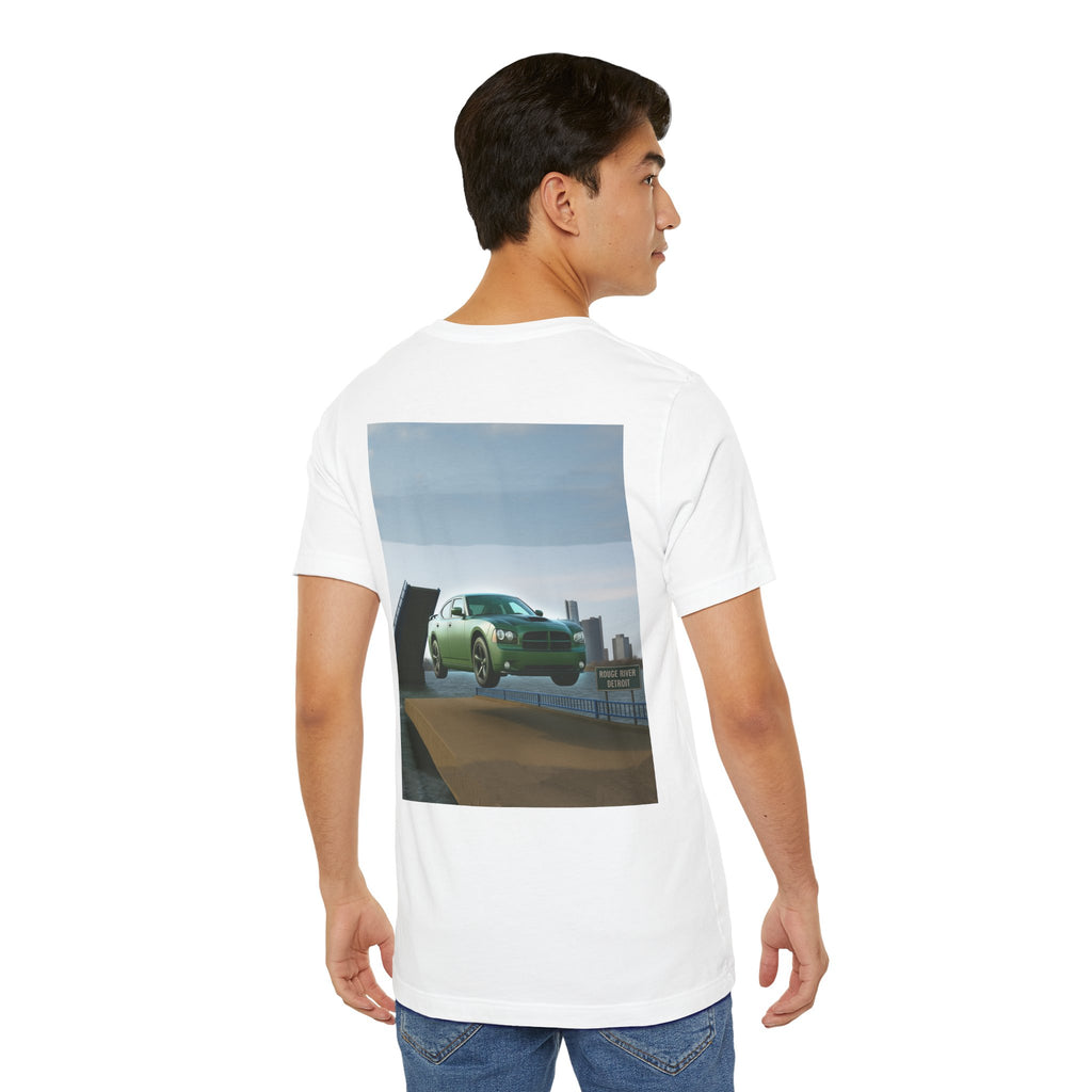 Dream Car Tee - Rouge River Flyer - Military Green