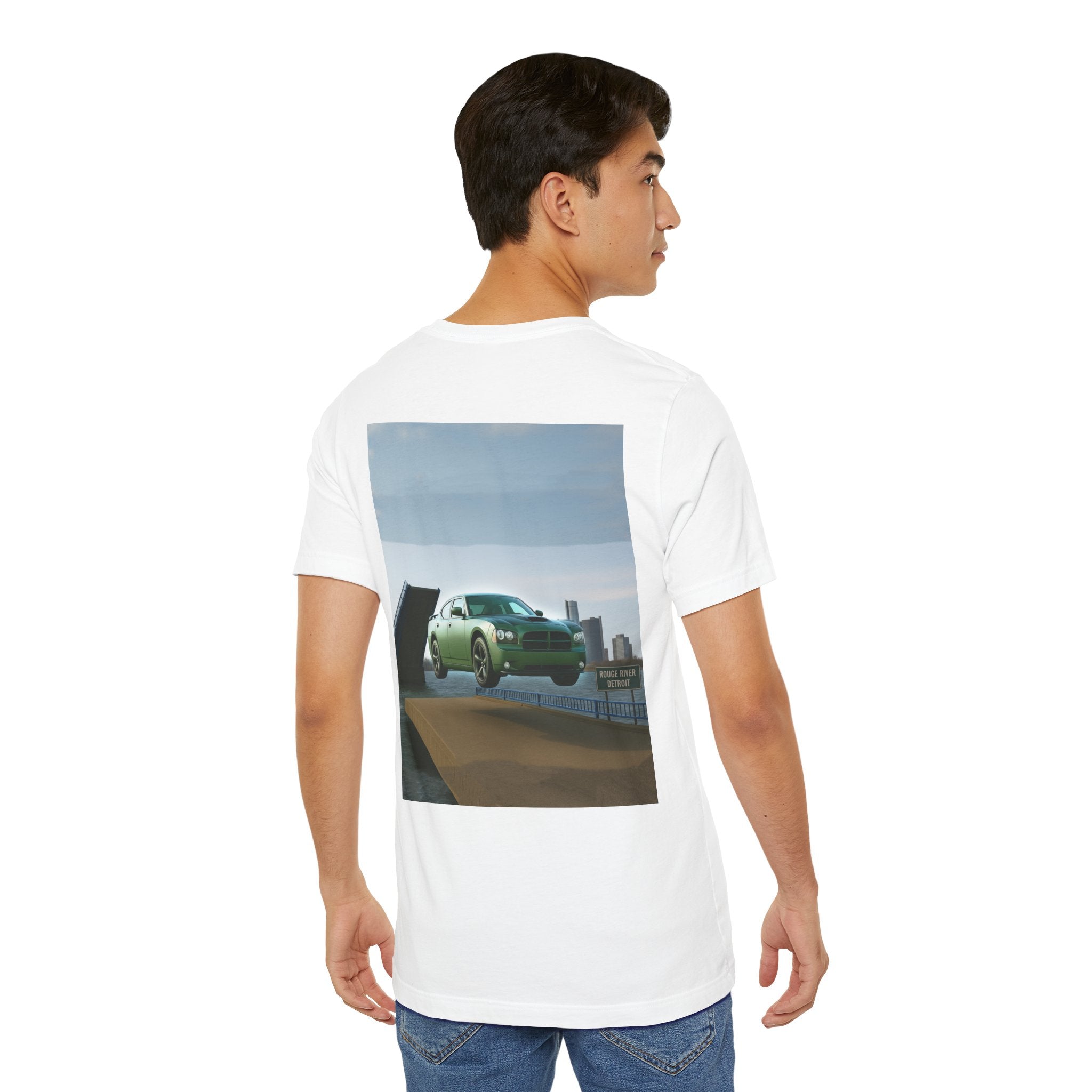Dream Car Tee - Rouge River Flyer - Military Green