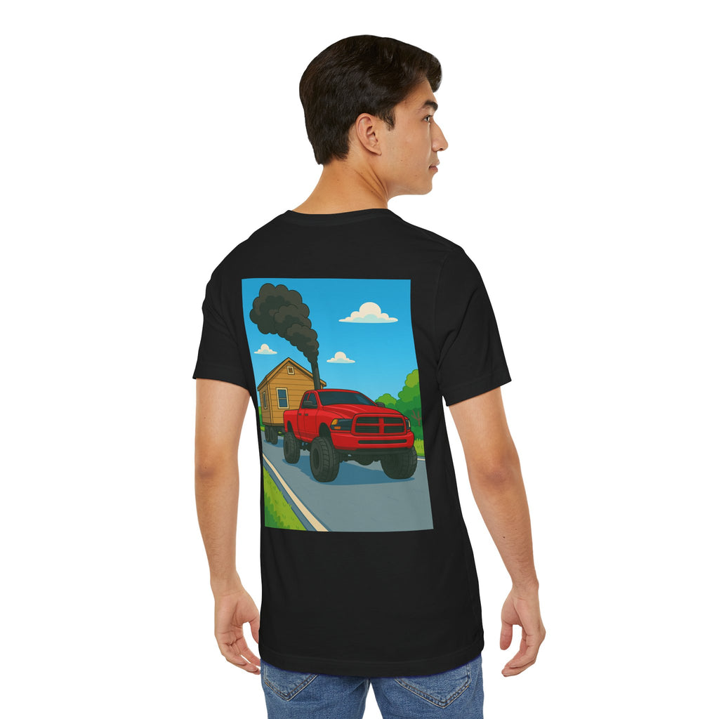 Dream Car Tee - Modern Medium Duty Diesel - Red