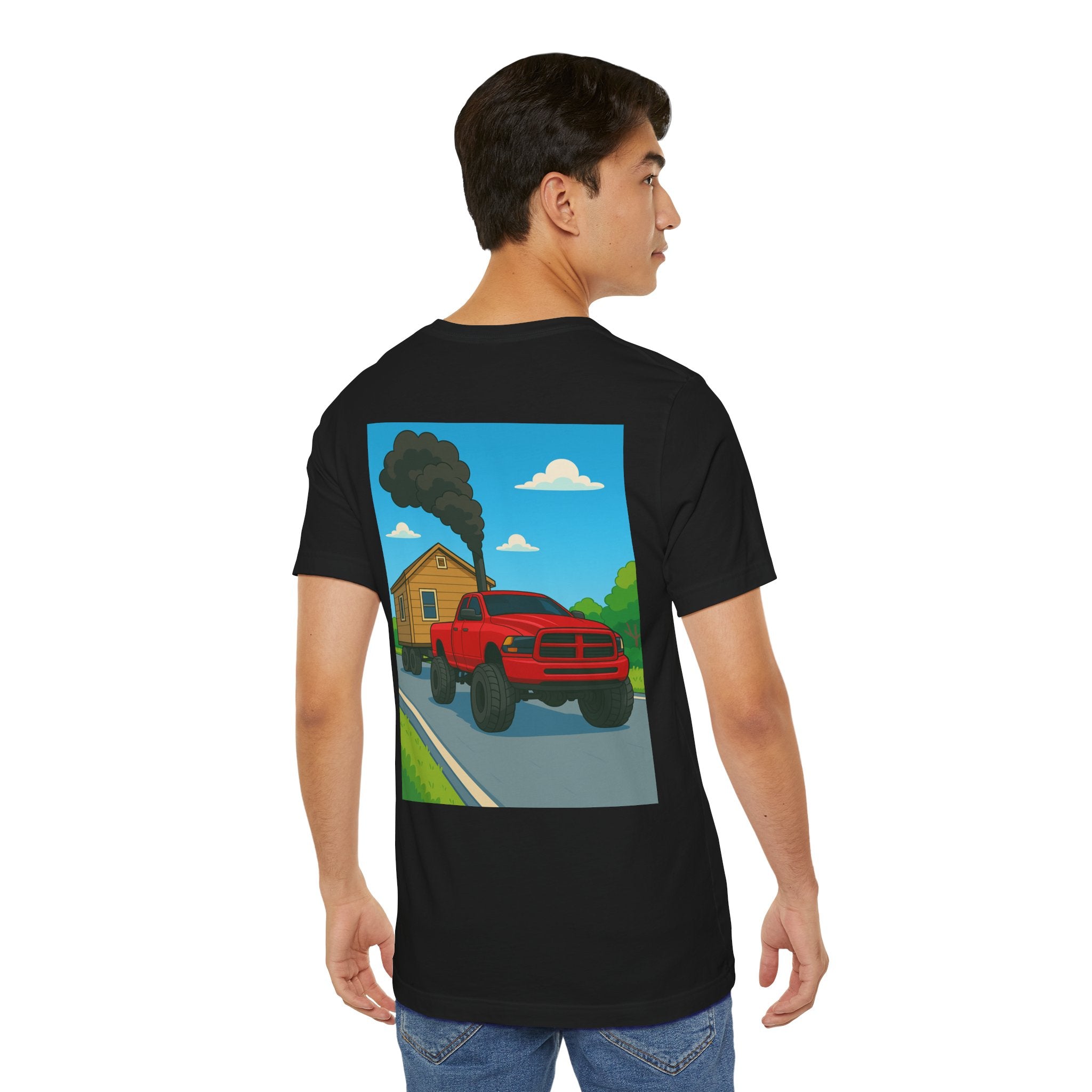 Dream Car Tee - Modern Medium Duty Diesel - Red