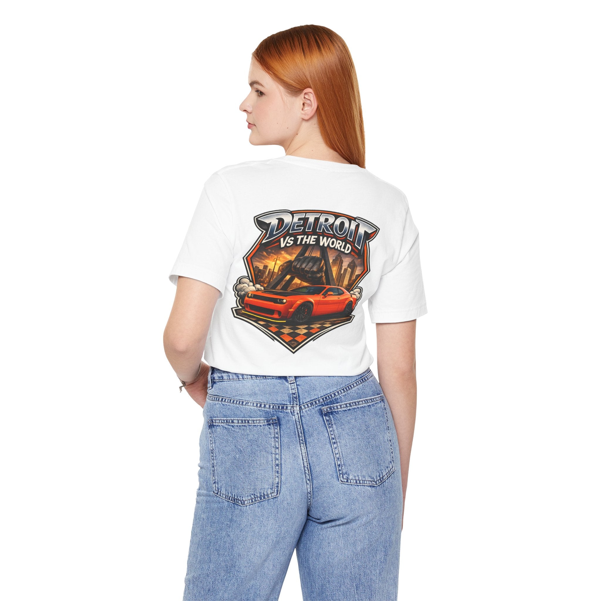 Dream Car Tee - Detroit Vs the World