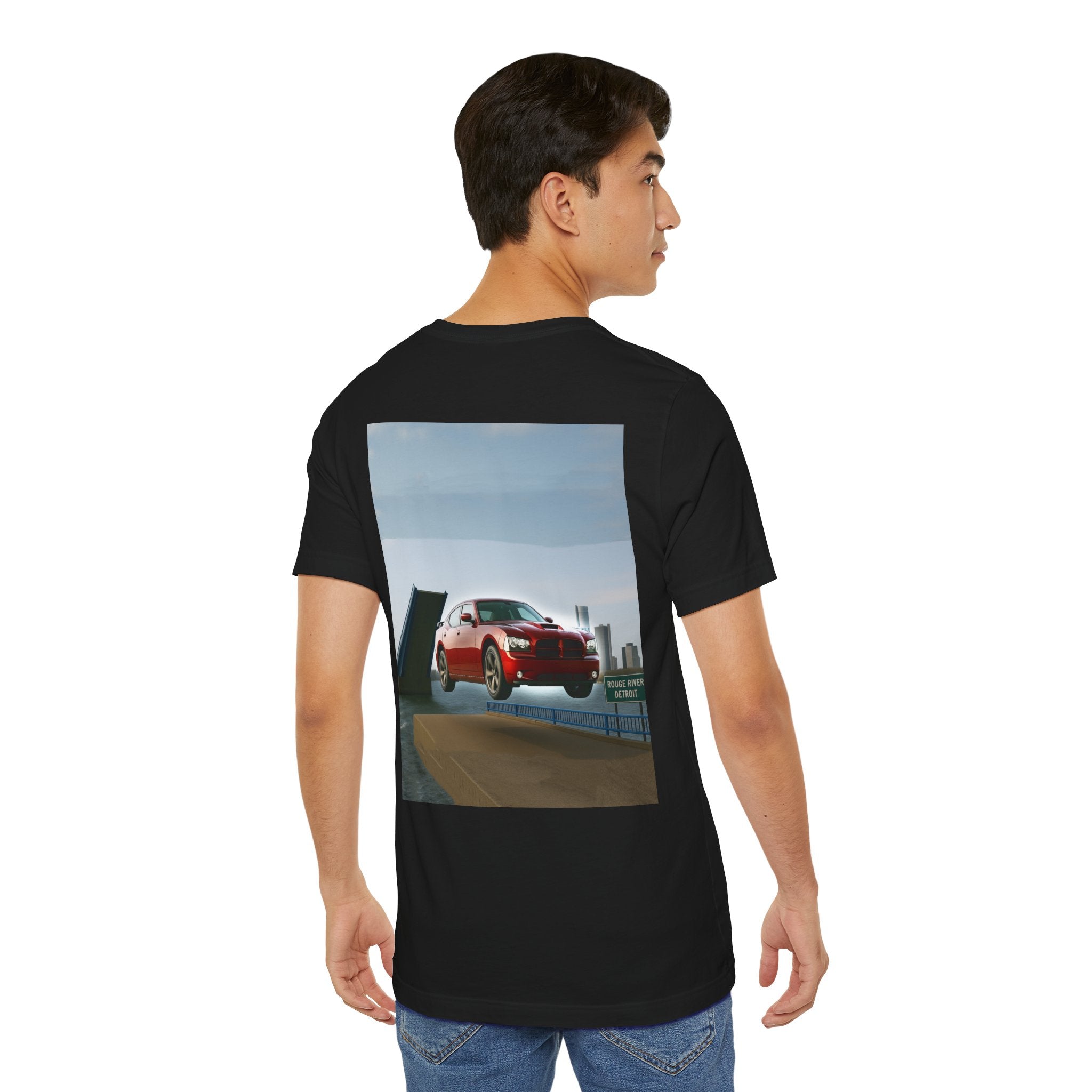 Dream Car Tee - Rouge River Flyer - Dark Red