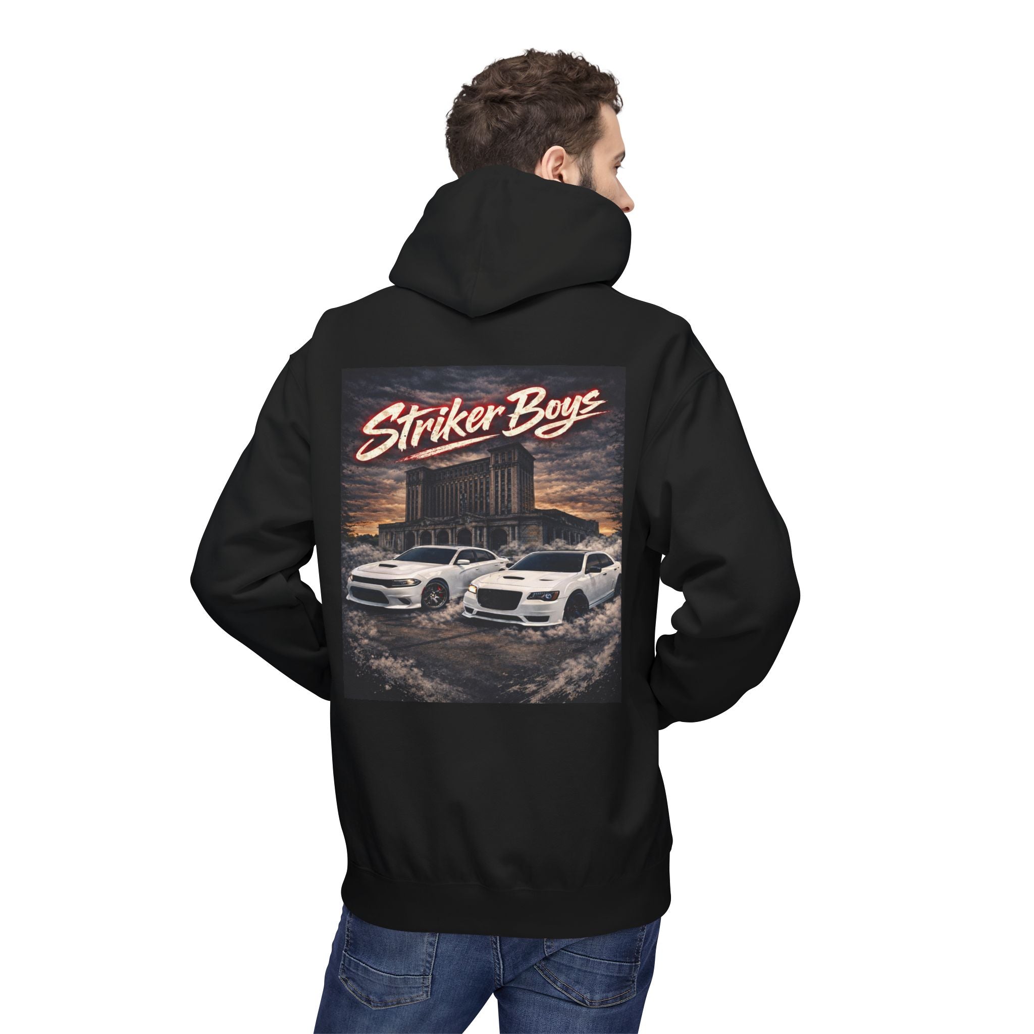 Dream Car Hoodie - Striker boys