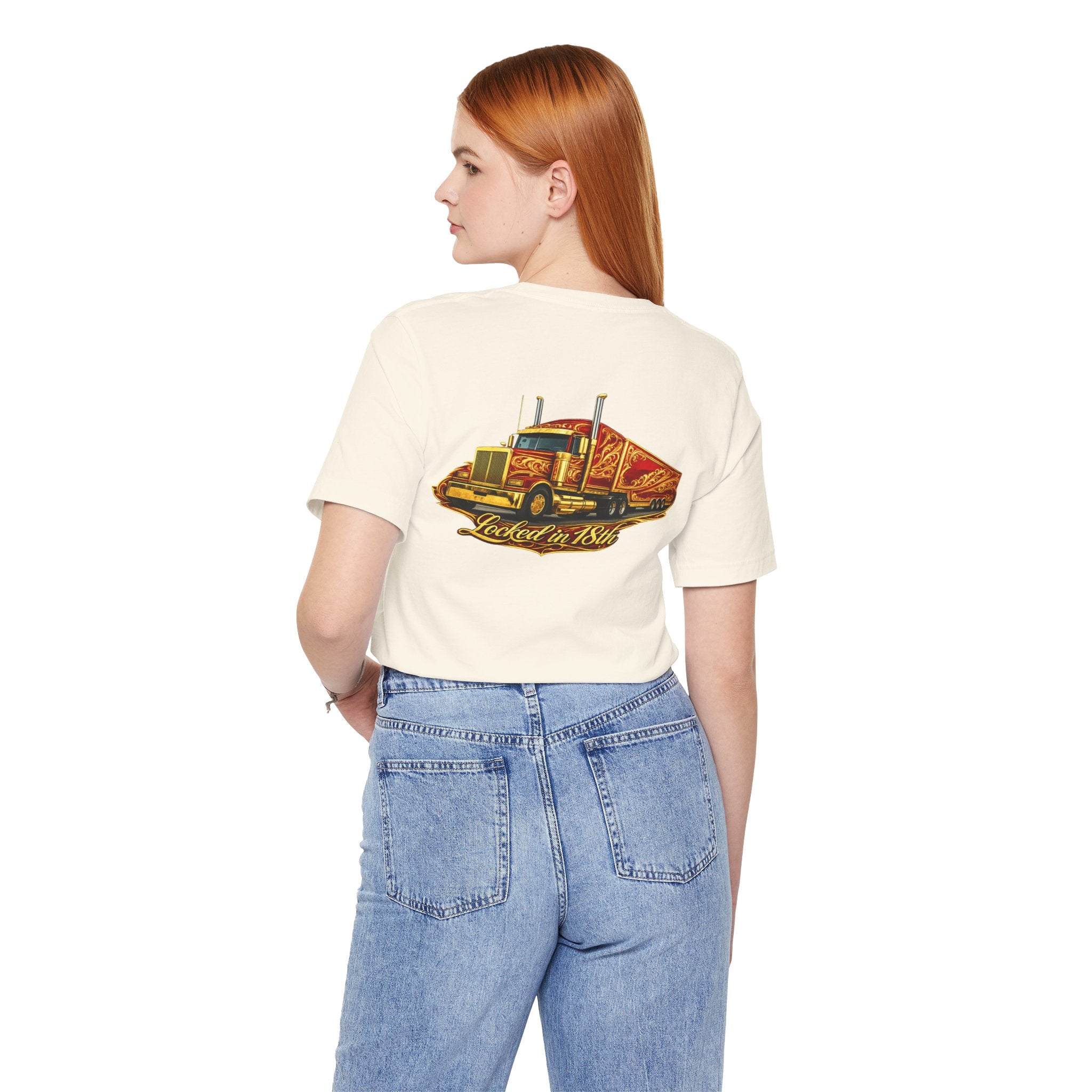 Dream Truck Tee - Locked in 18th